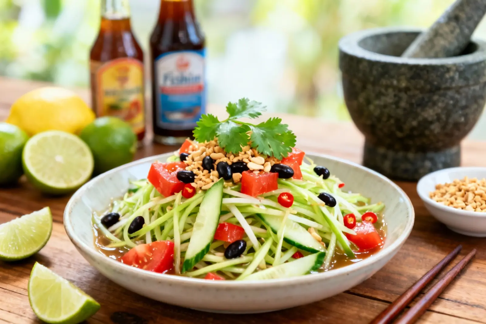 Colorful Thai Salad Delight