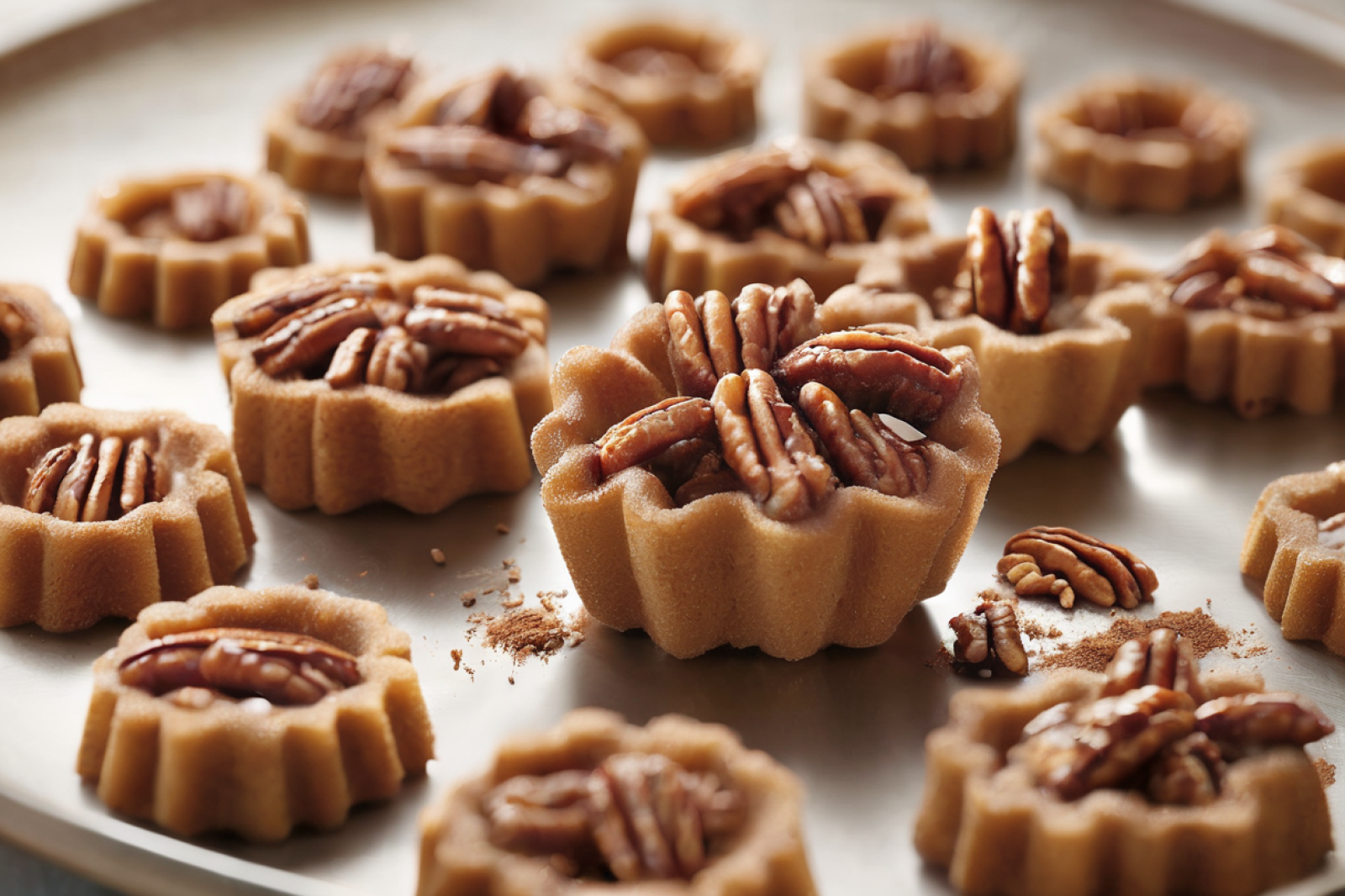 Cinnamon Pecan Delight Bites