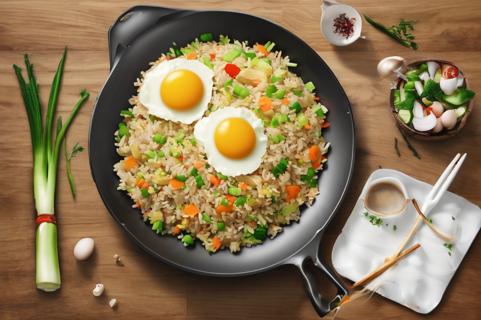 Vegetable-Infused Fried Rice
