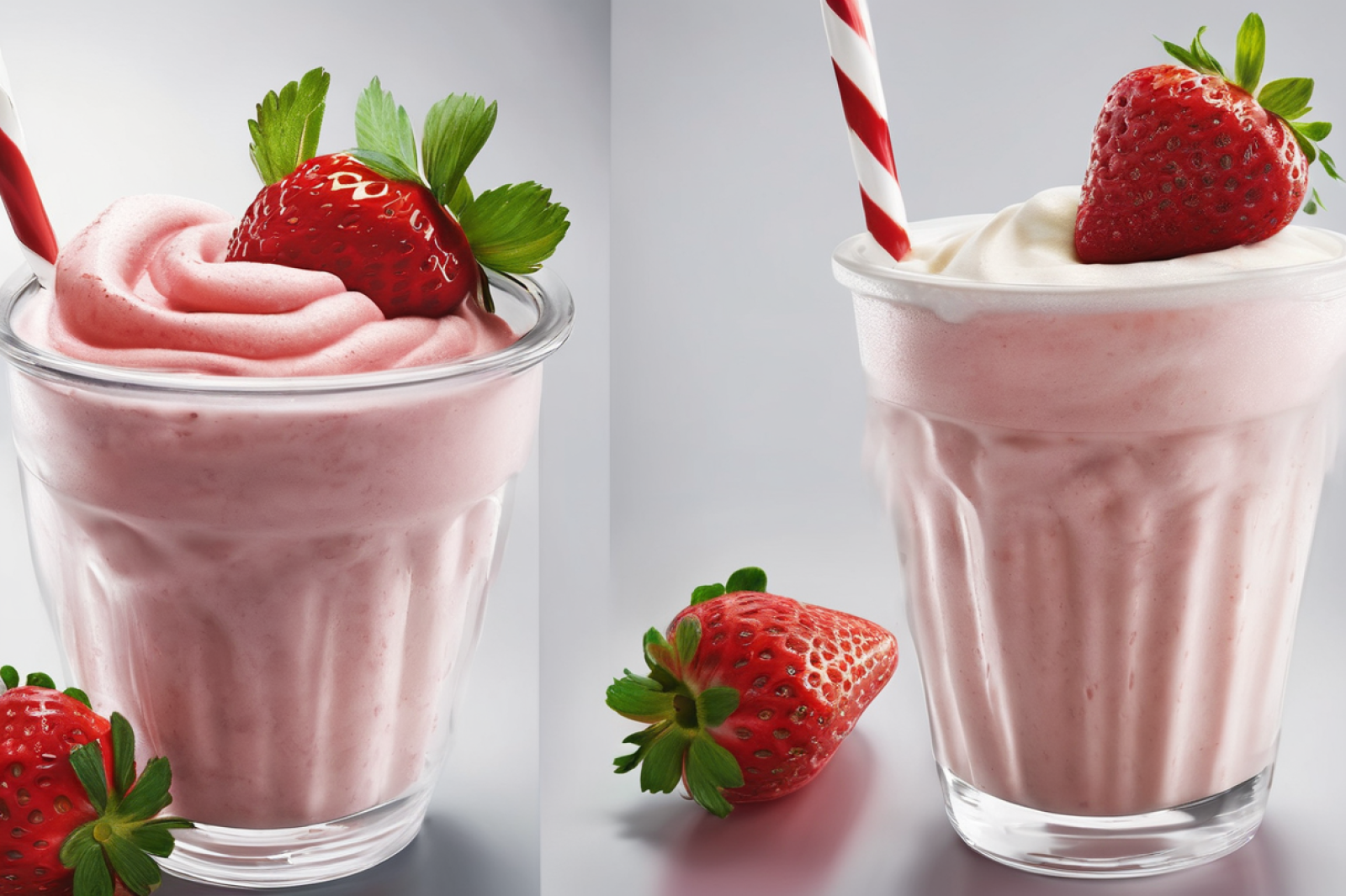Strawberry Bliss Frappe