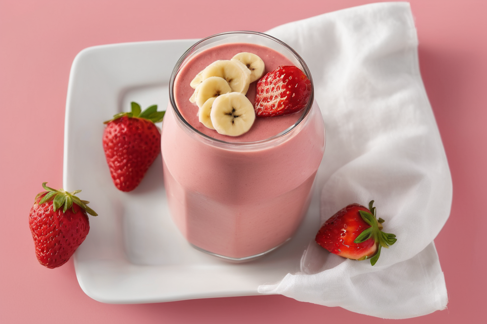 Strawberry Banana Dream Smoothie