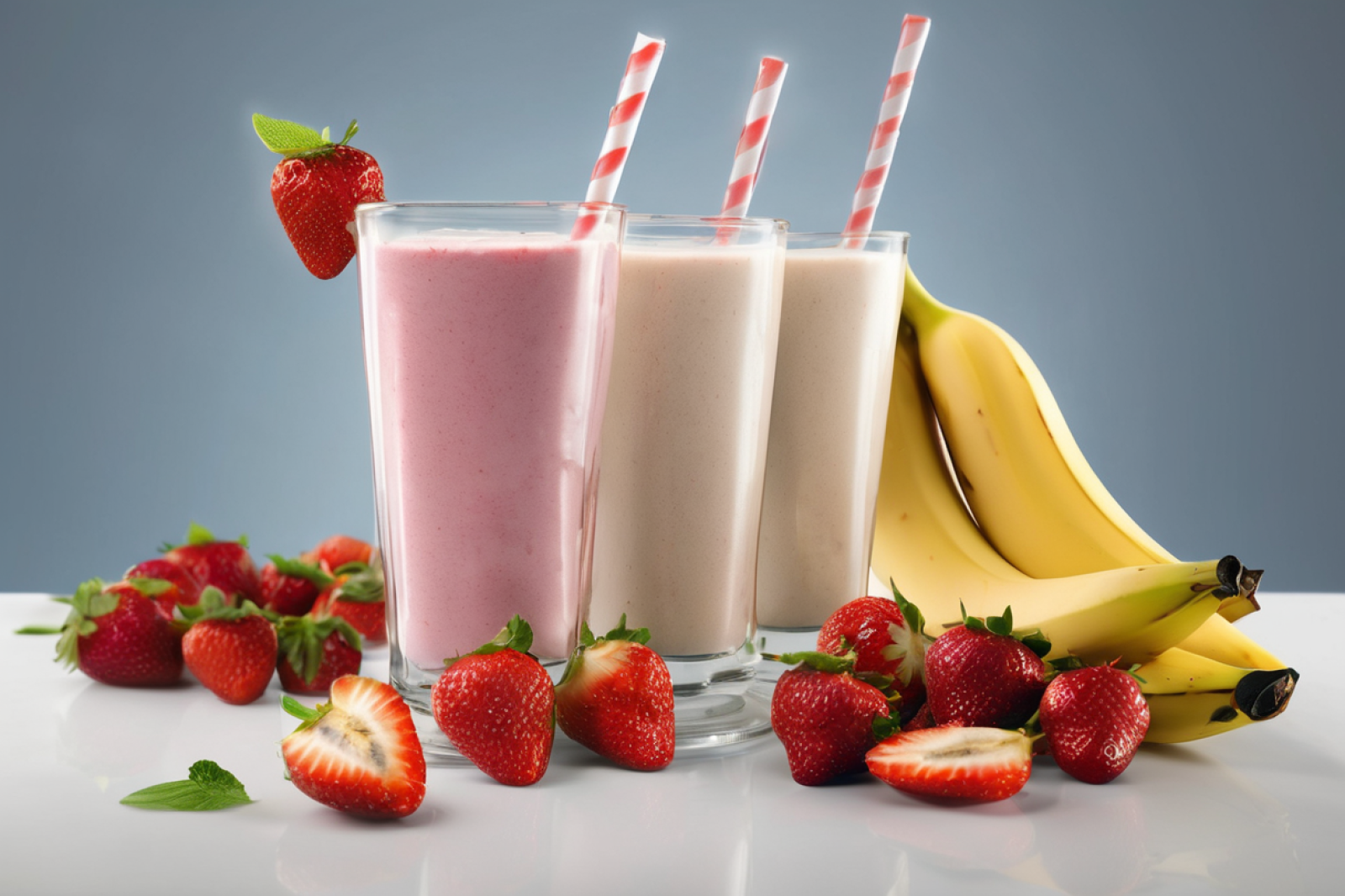 Fruity Almond Smoothie Blast