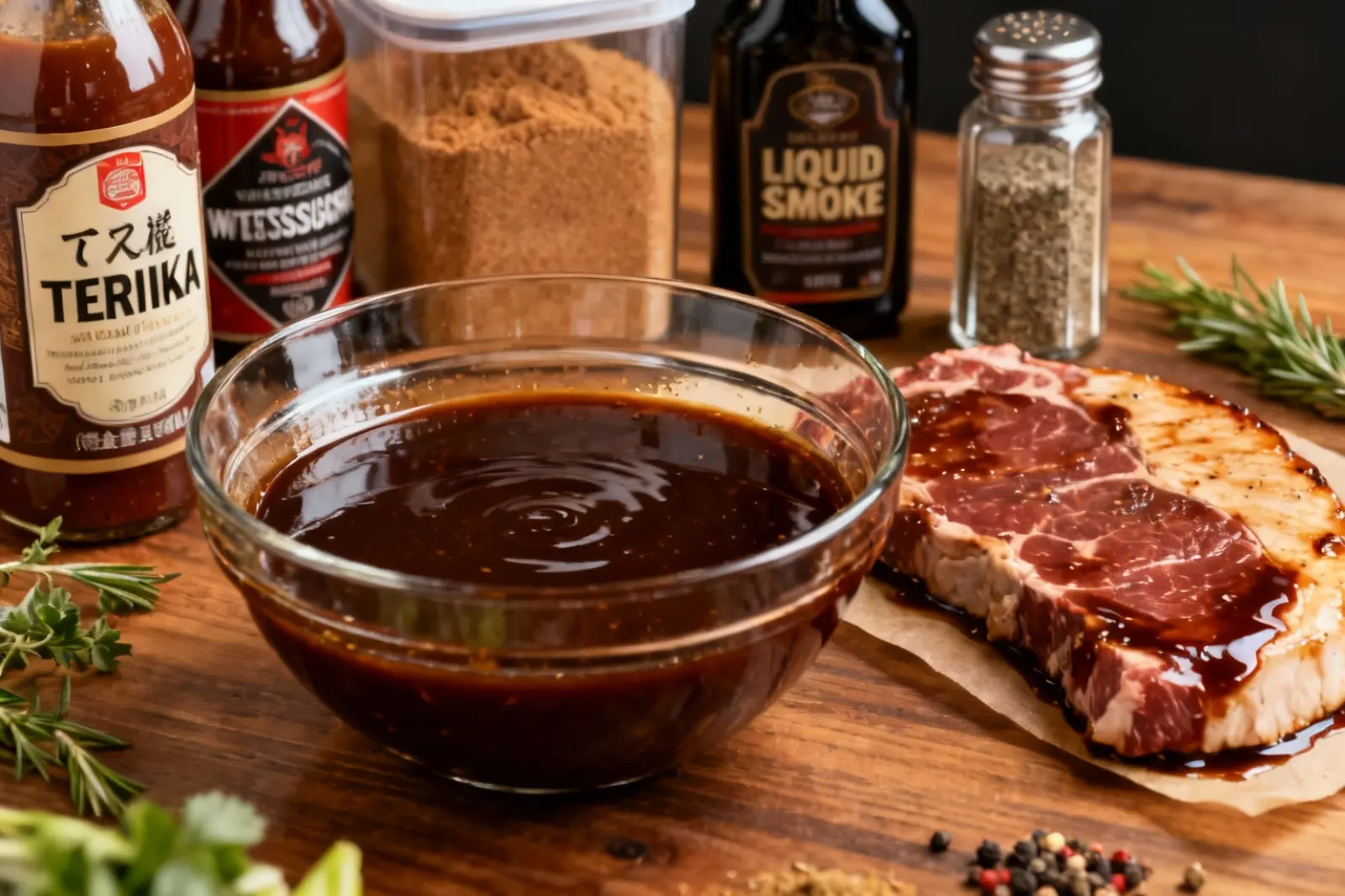 Texas-Style Teriyaki Marinade