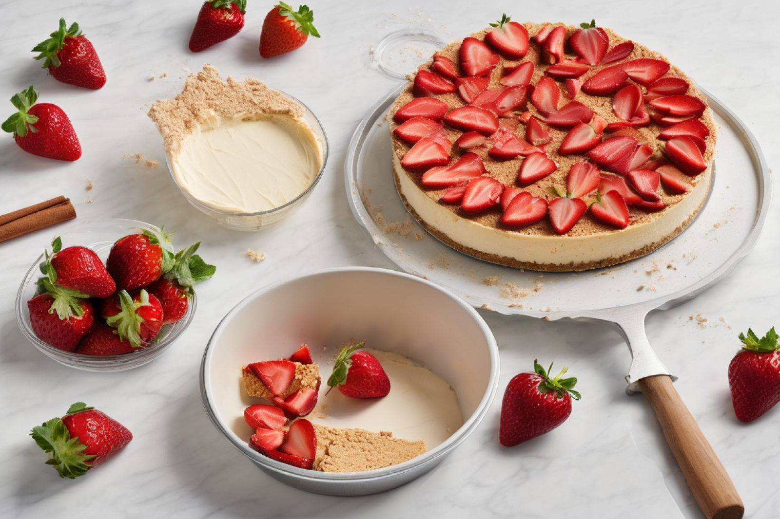 Strawberry Cream Cheese Bliss