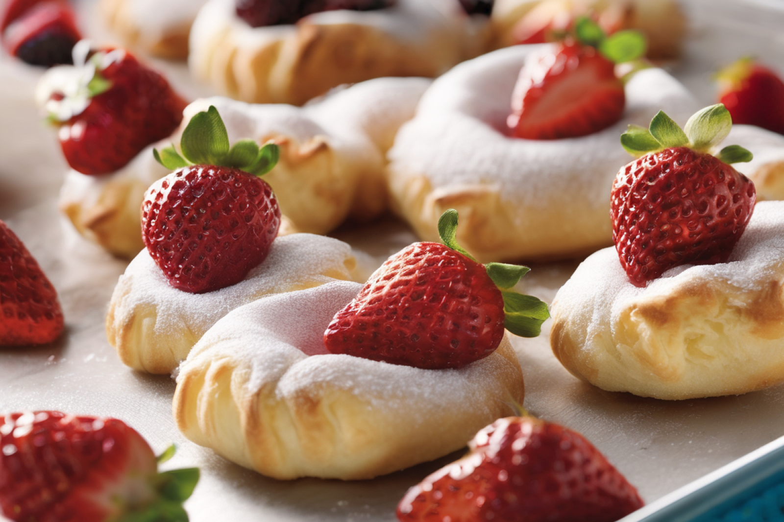 Berry Bliss Crescent Puffs