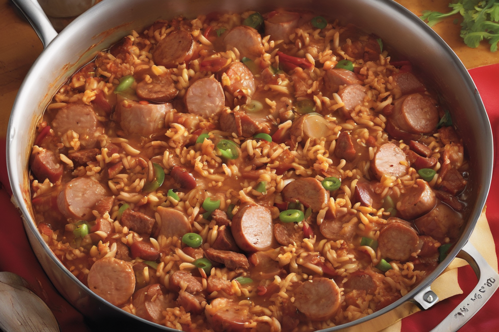 Savory Southern Jambalaya