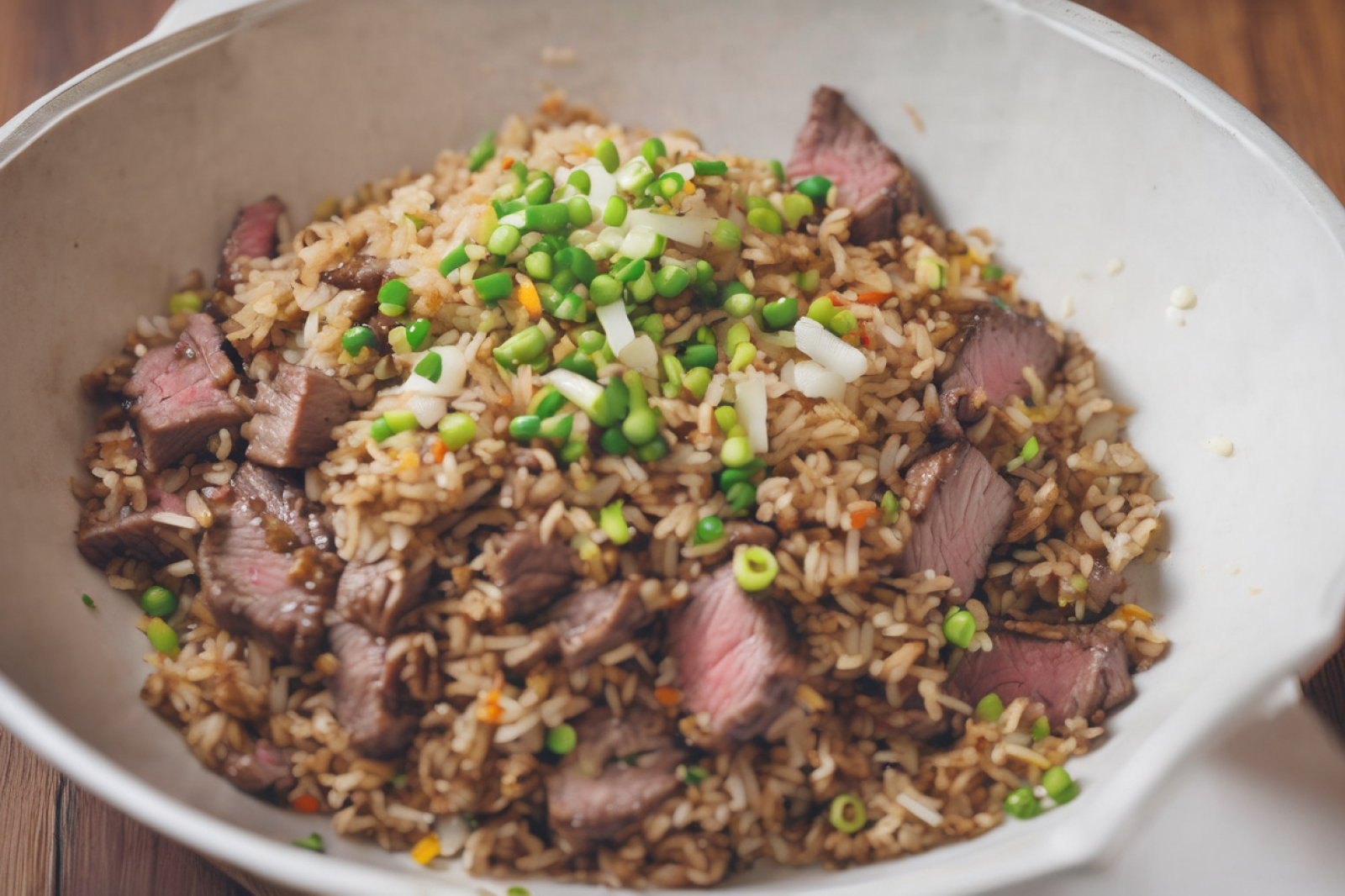 Umami-Packed Steak Fried Rice