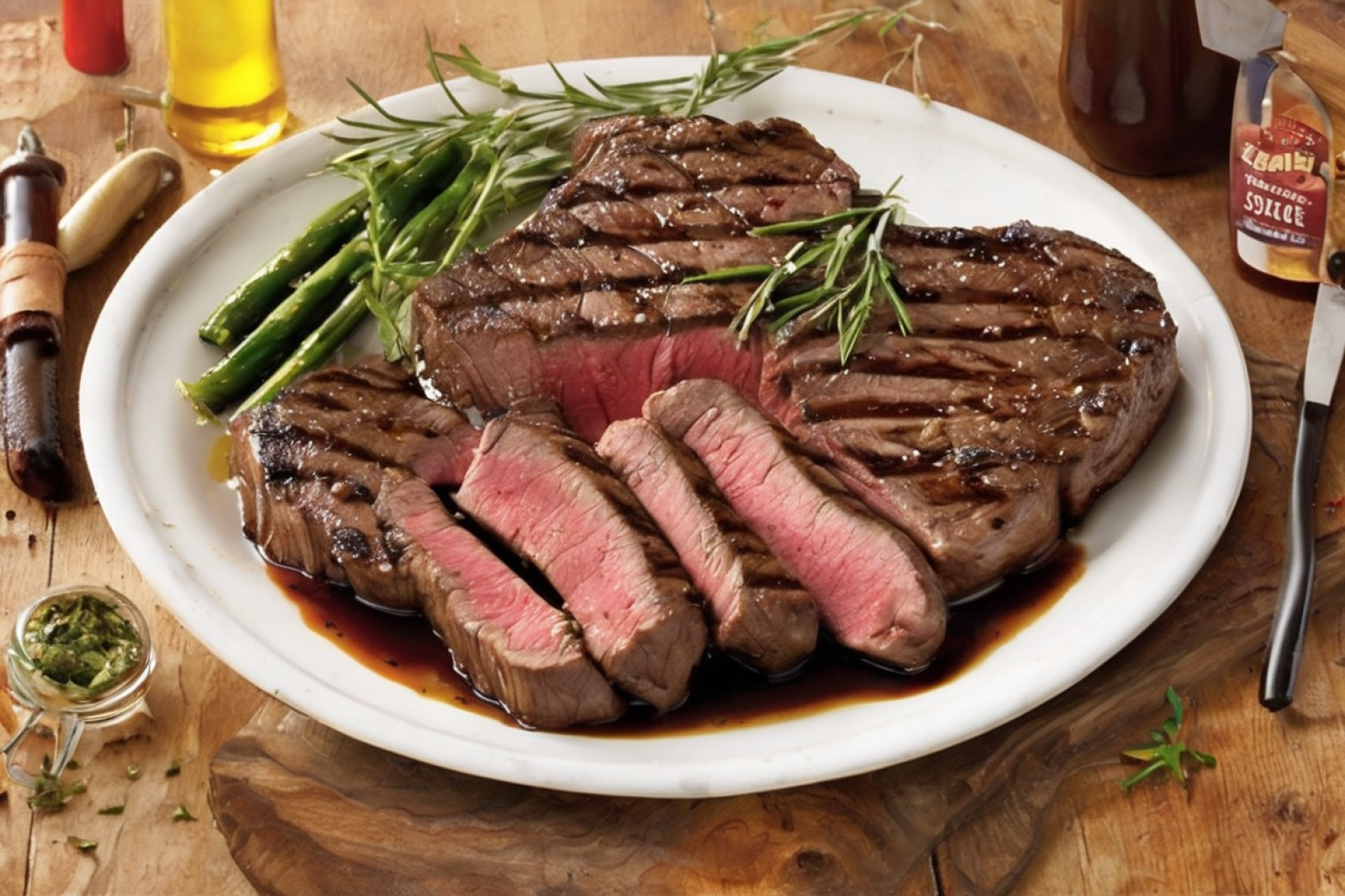Zesty Grilled Steak Marinade