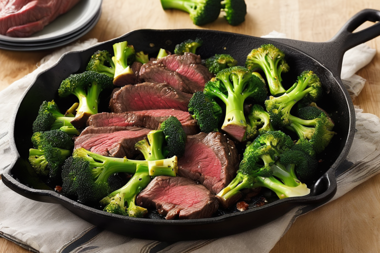 Beef and Broccoli Delight