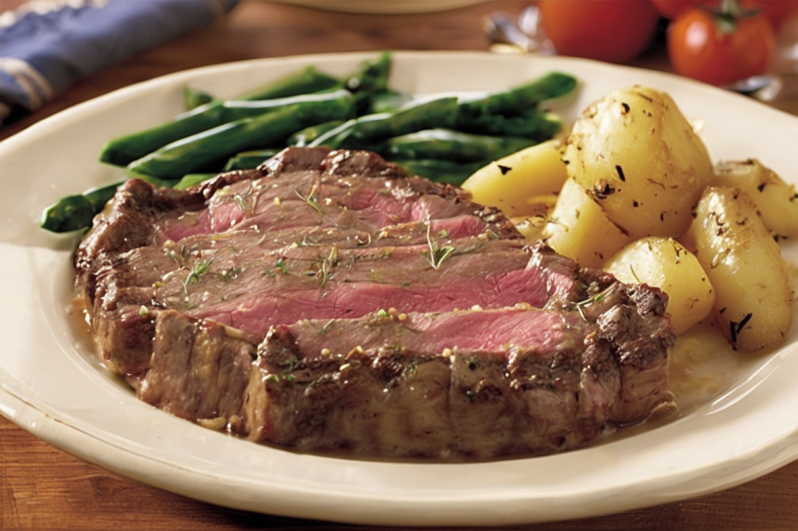 Hearty Steak and Potato Bake