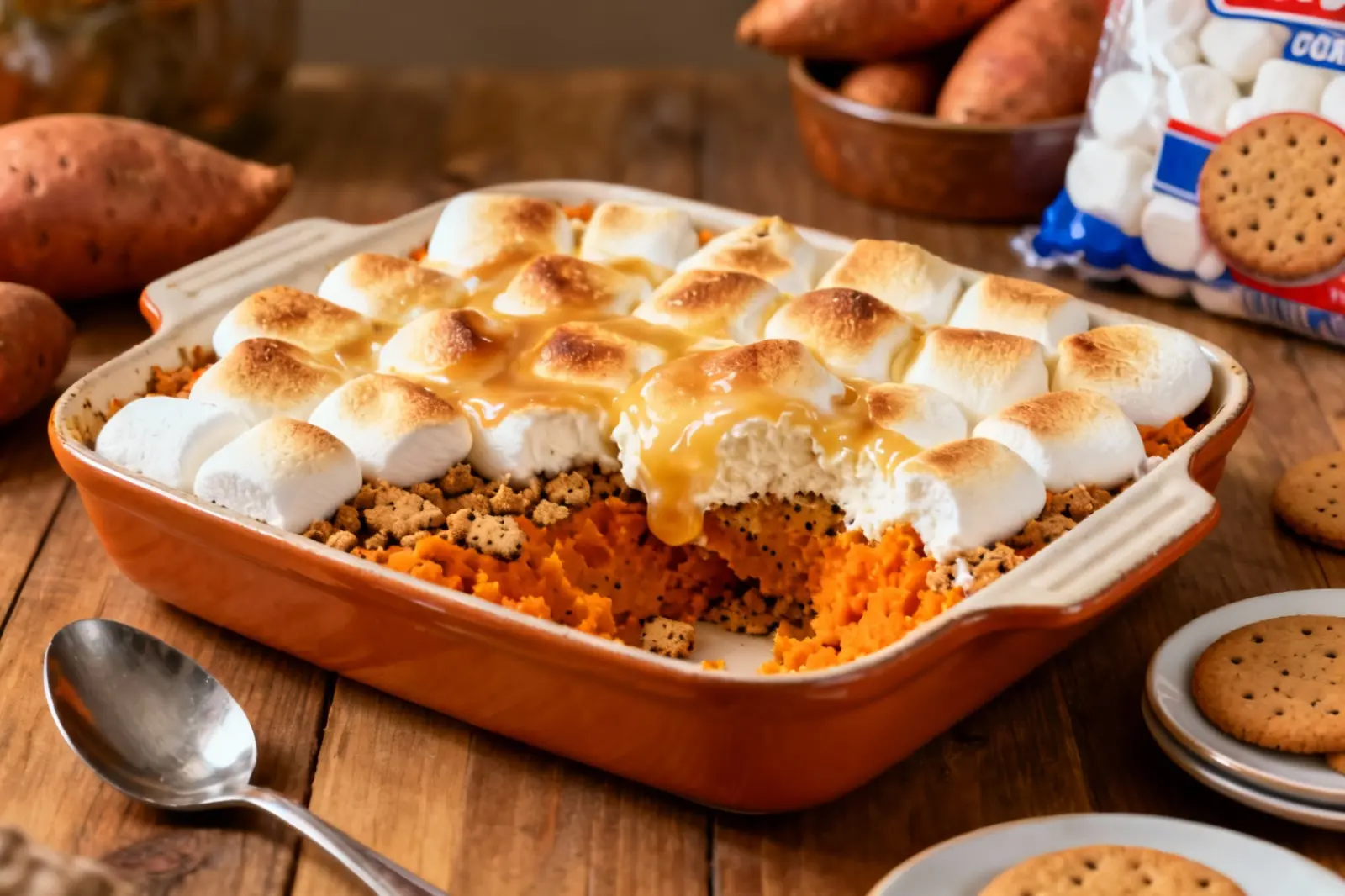 Autumn Sweet Potato Delight