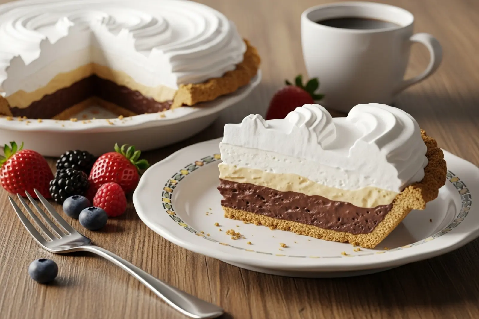 Texas Delight Dessert