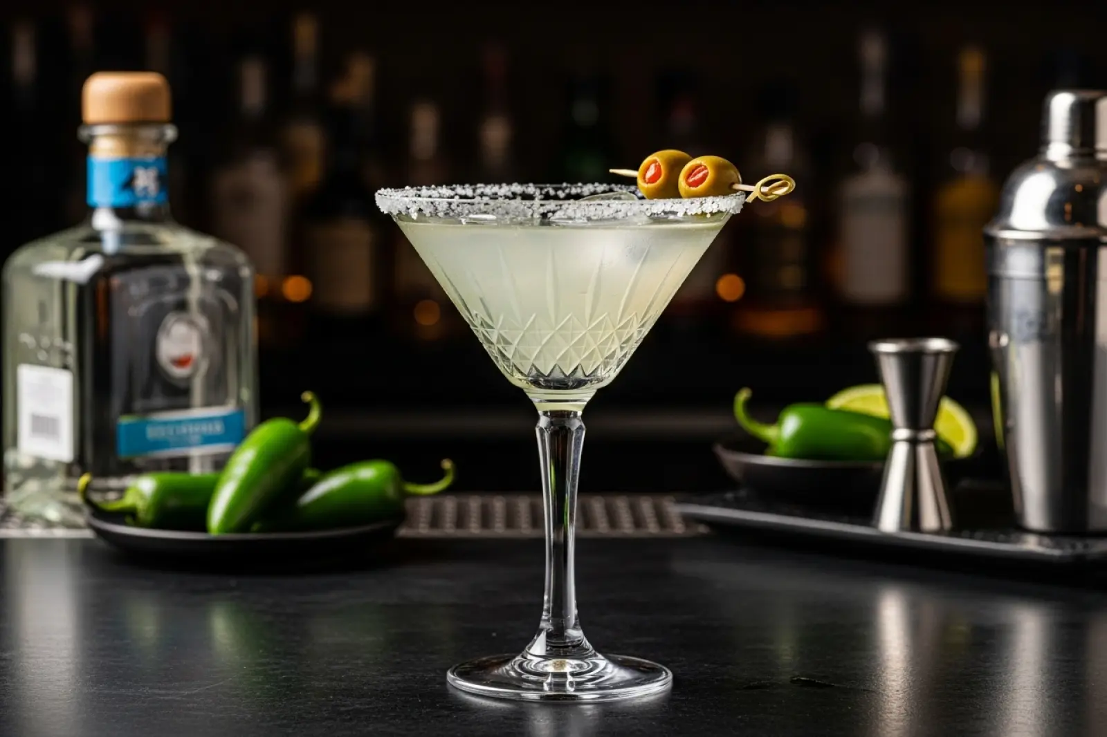 Spicy Citrus Martini