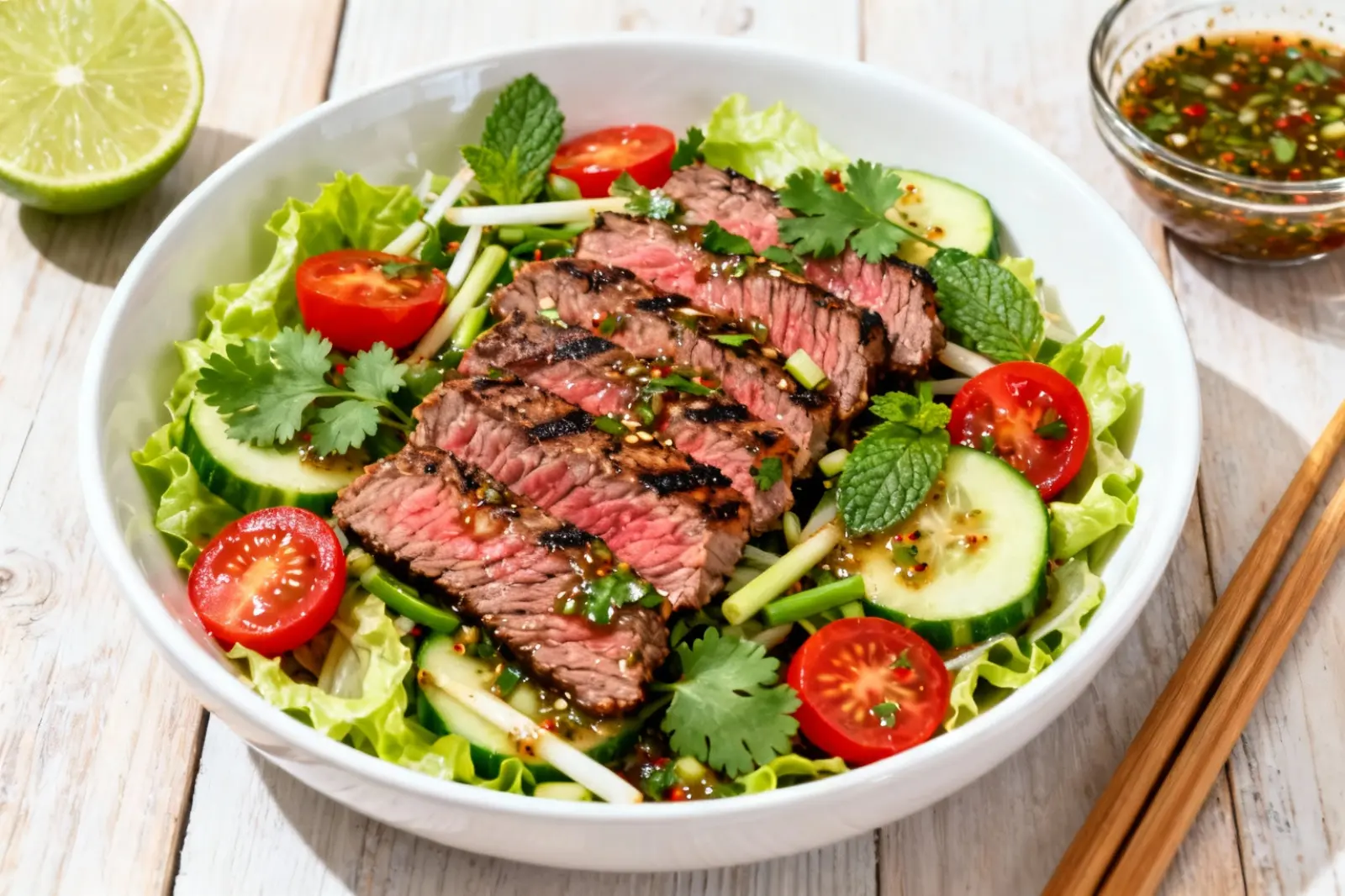 Zesty Thai Beef Salad