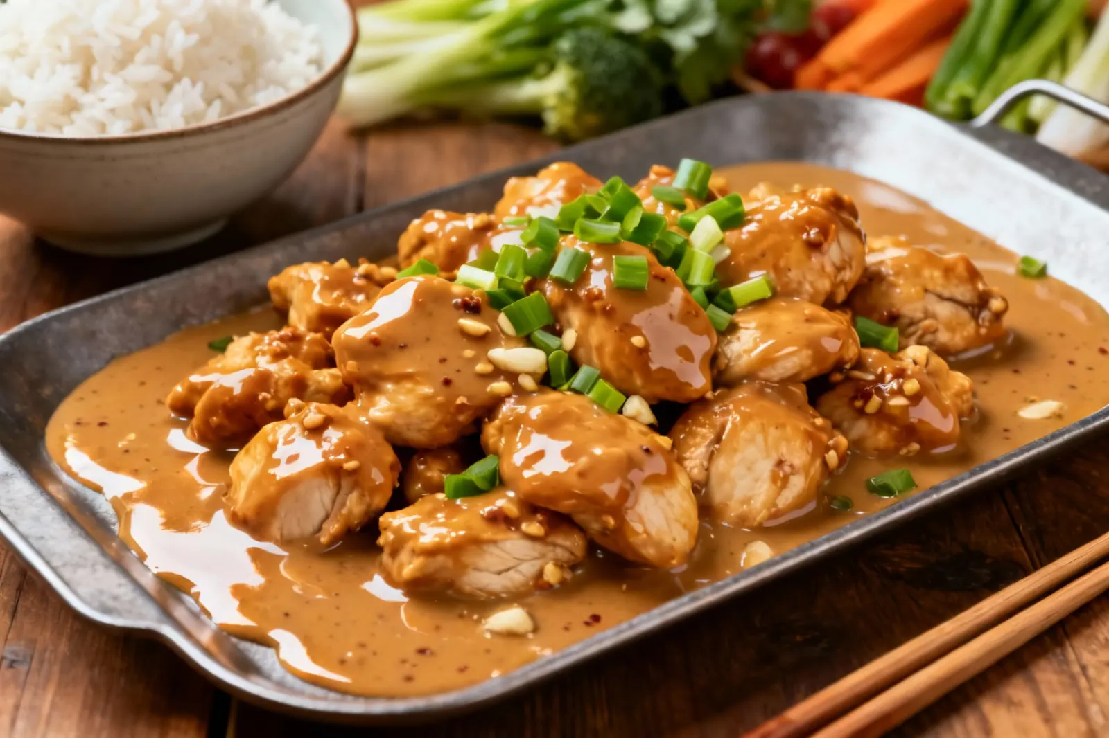 Zesty Thai Chicken Extravaganza