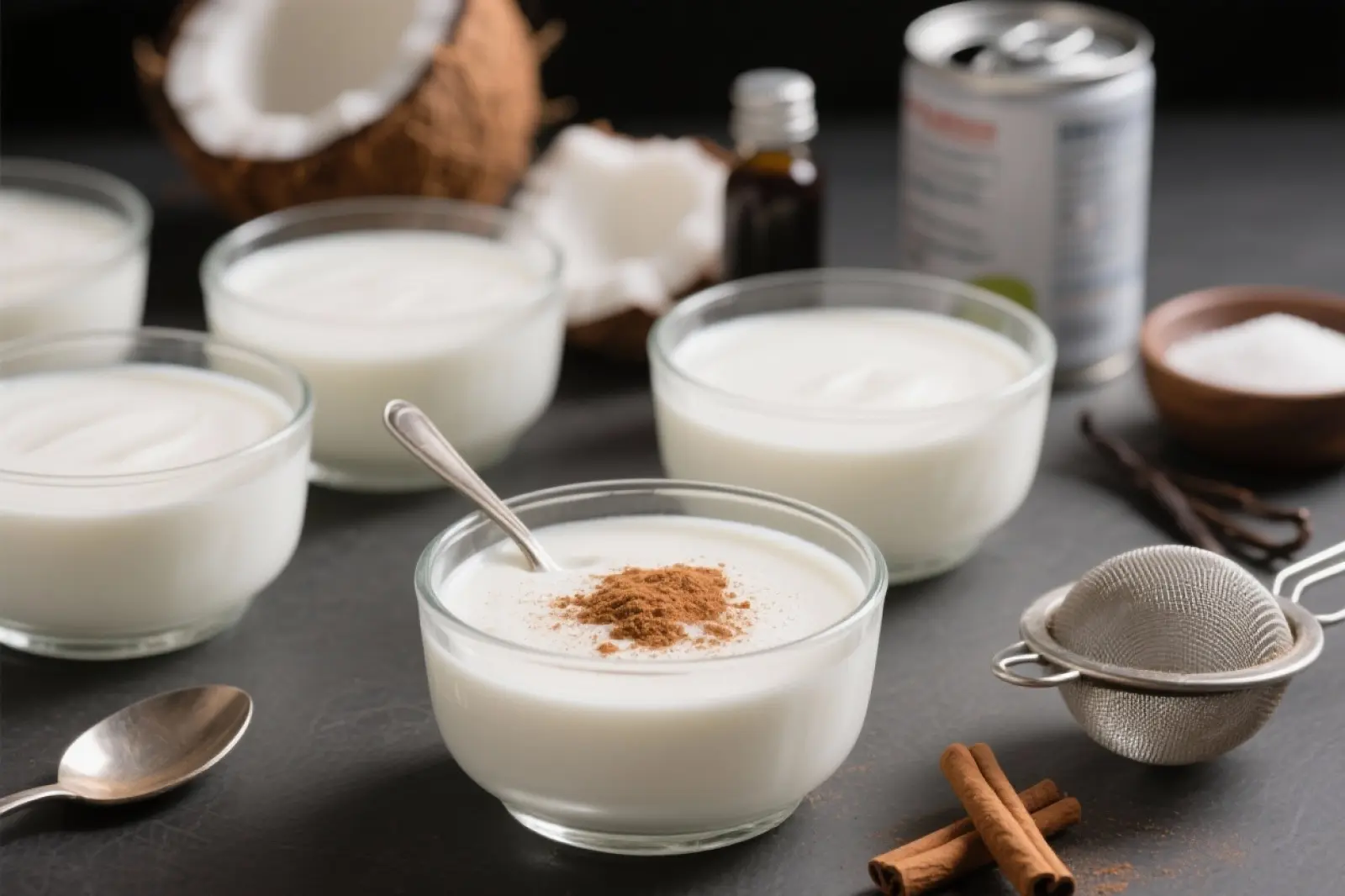 Creamy Coconut Pudding Bliss