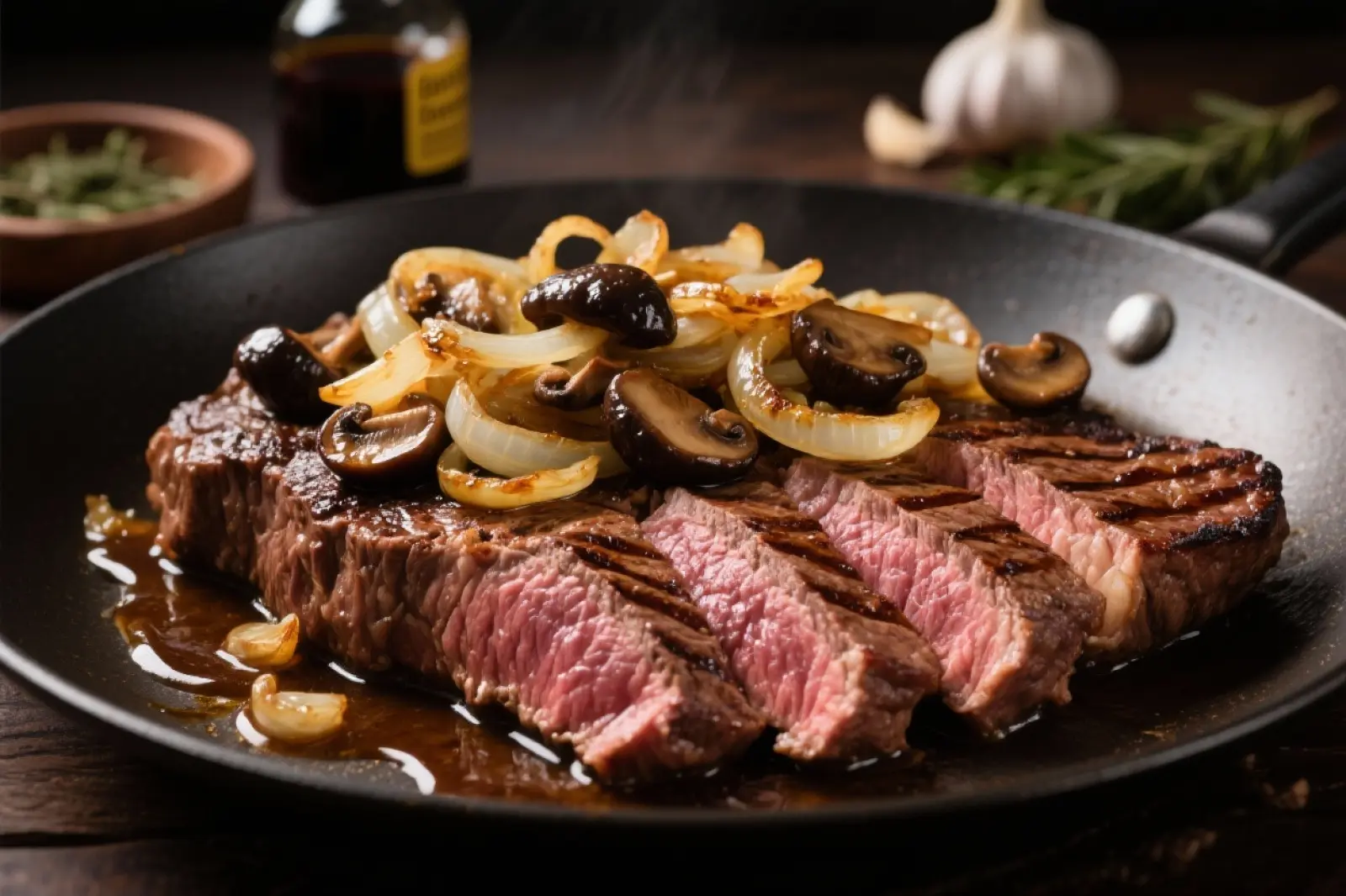 Savory Skirt Steak Churrasco