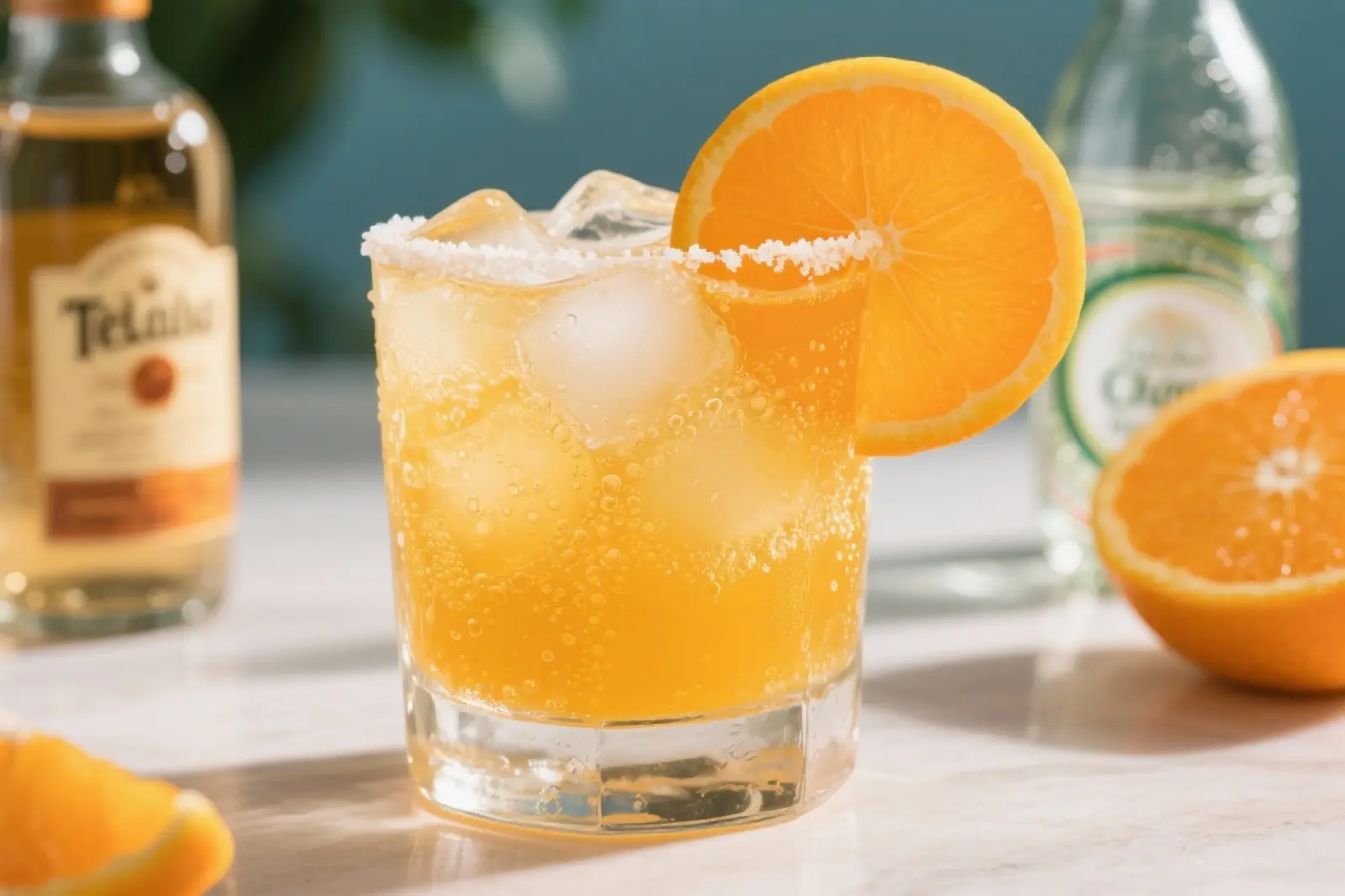 Zesty Tequila Fizz