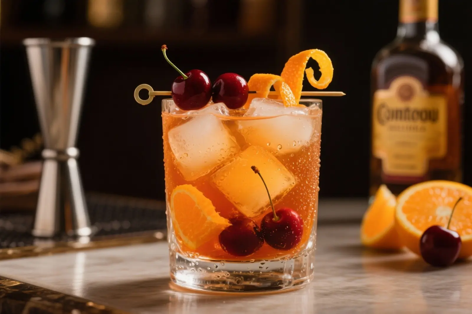 Zesty Tequila Splash