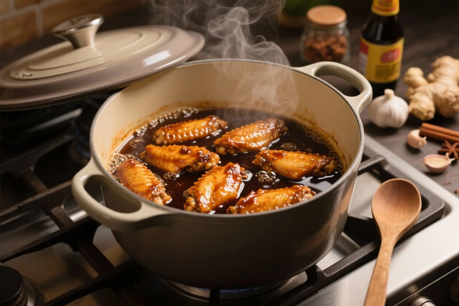 Spicy Teriyaki Chicken Wings