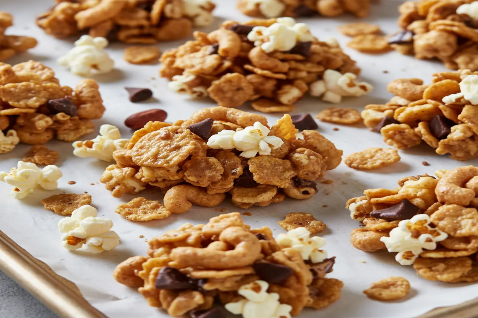Sweet and Crunchy Popcorn Delight