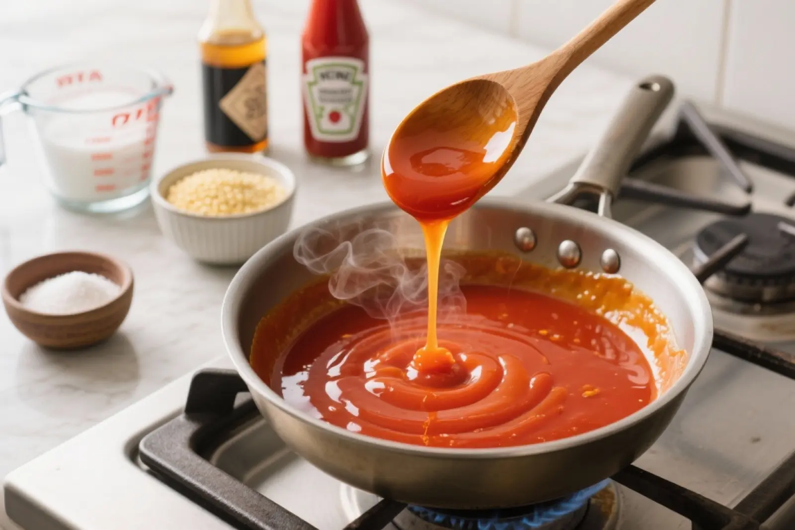 Zesty Sweet Glaze