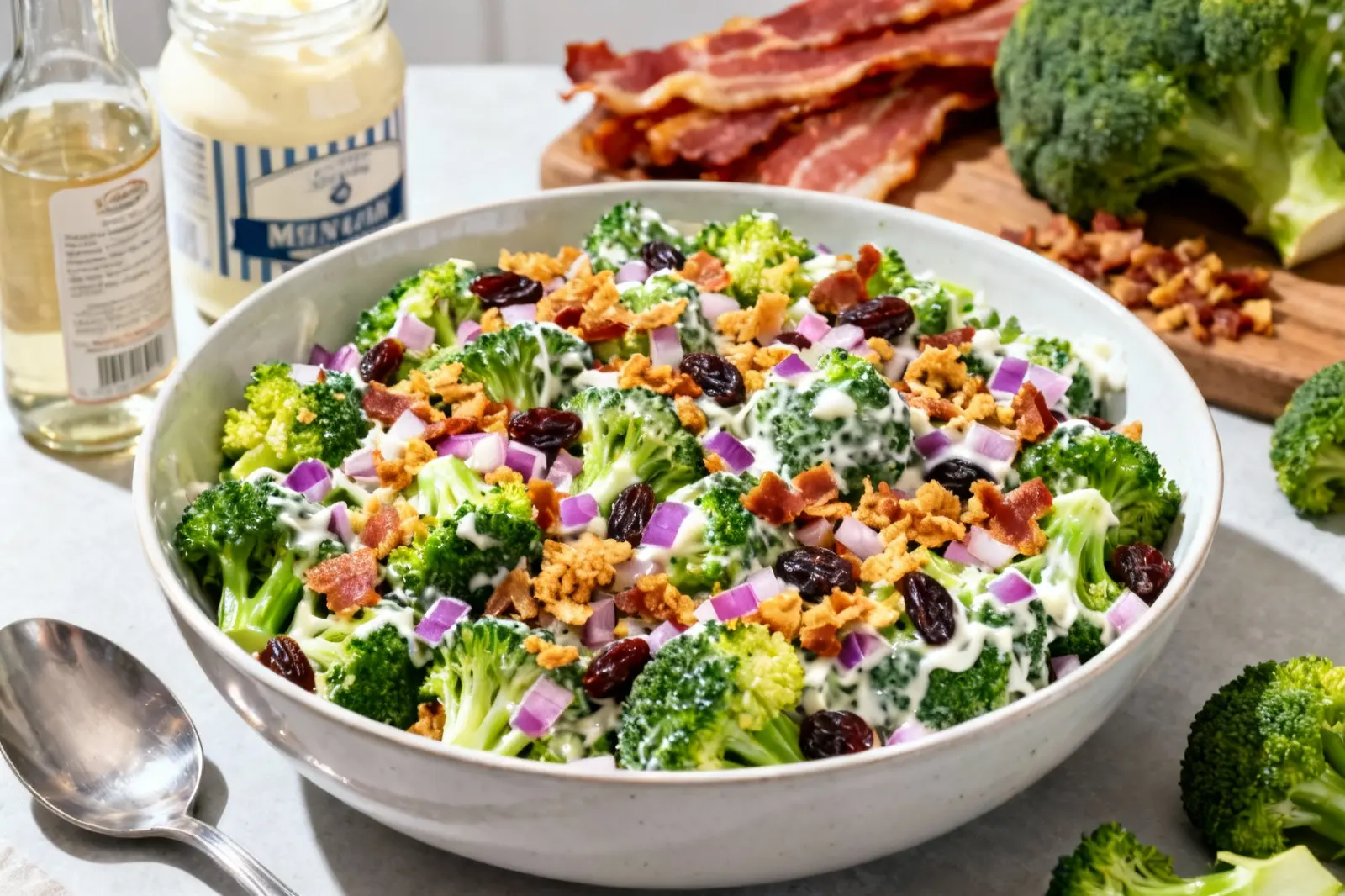 Tangy Broccoli Surprise