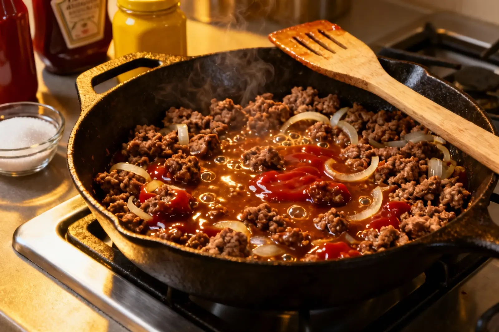 Savory Sloppy Joe Bliss