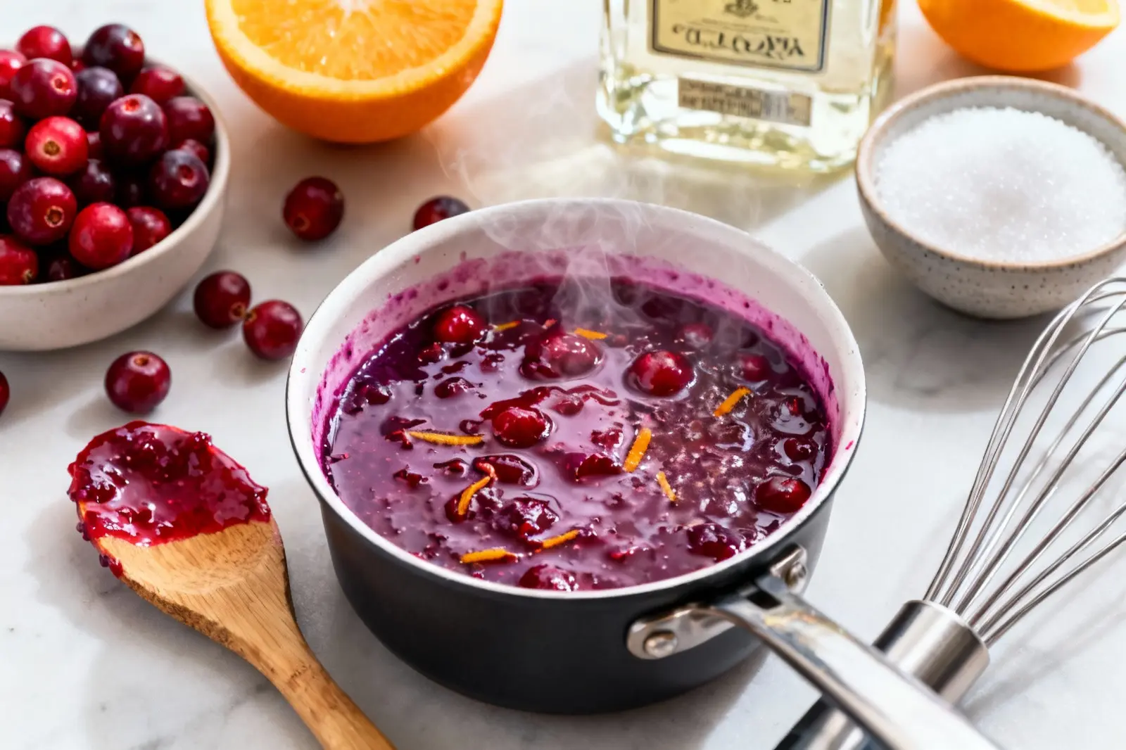 Citrus Cranberry Delight with a Tequila Twist