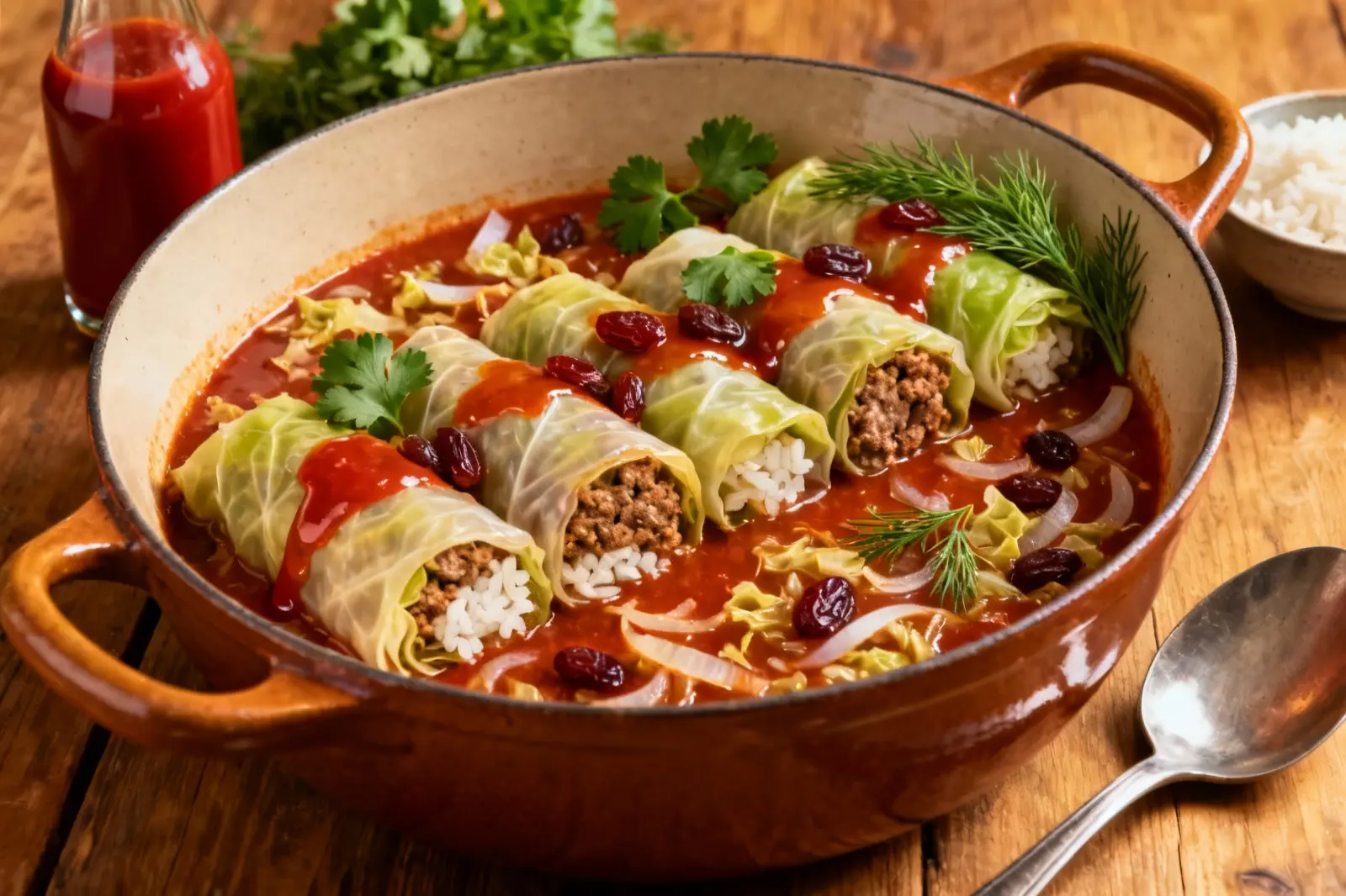 Zesty Cabbage Roll Surprise