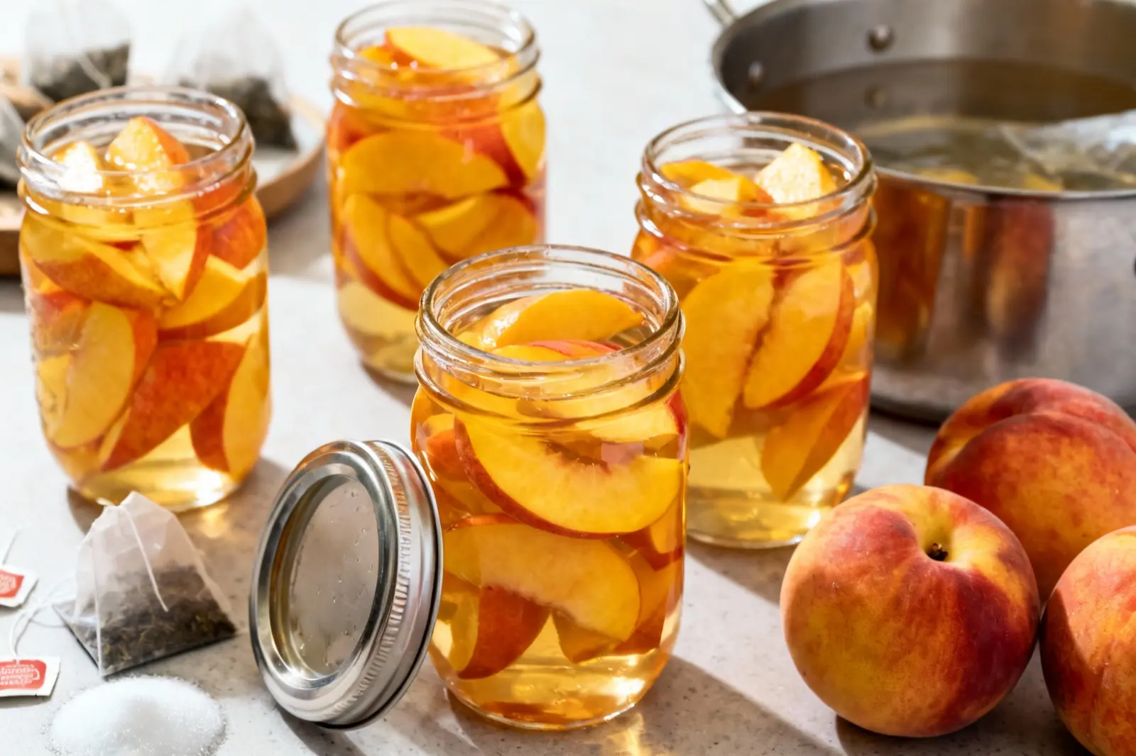 Peachy Tea Infusion