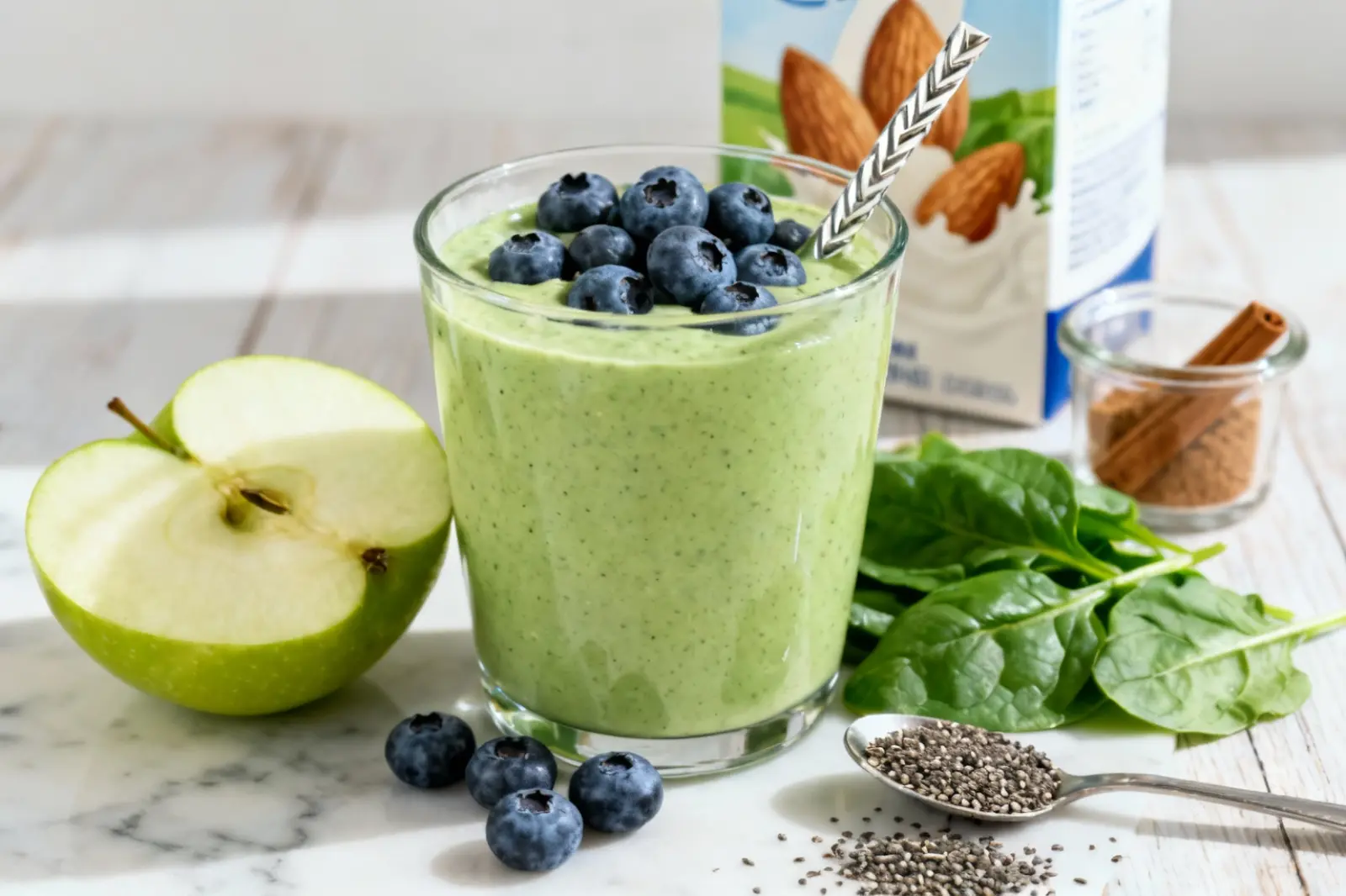 Ultimate Green Energy Smoothie
