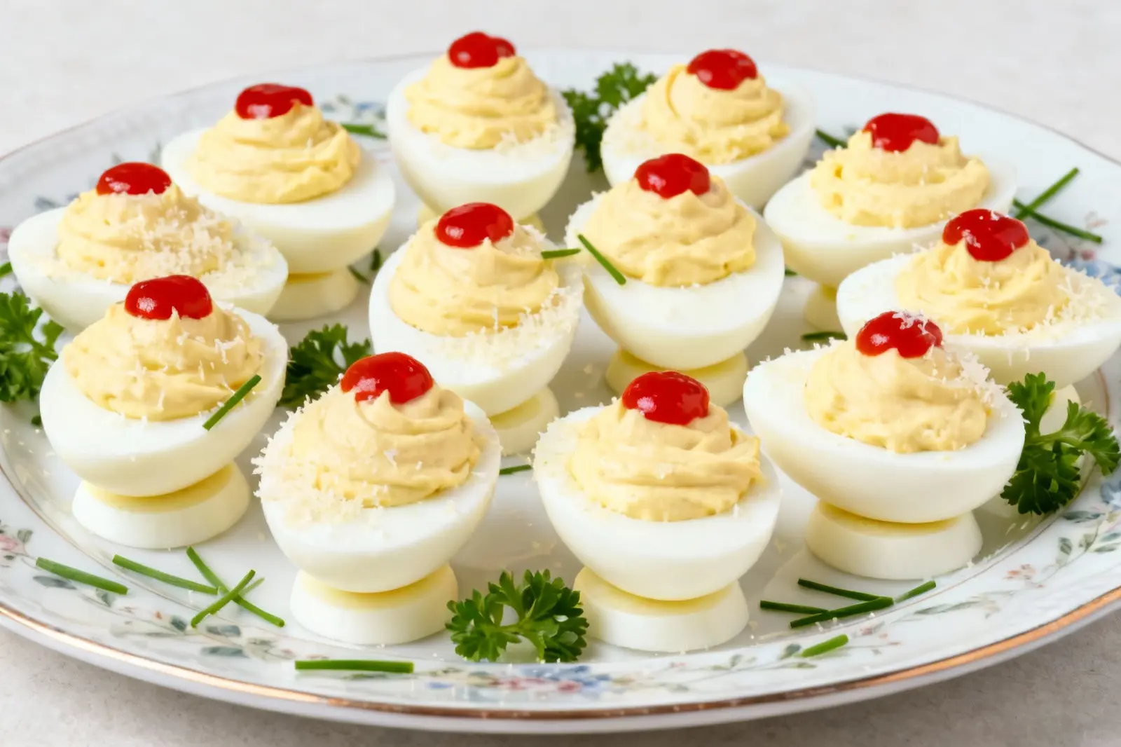 Zesty Deviled Eggs
