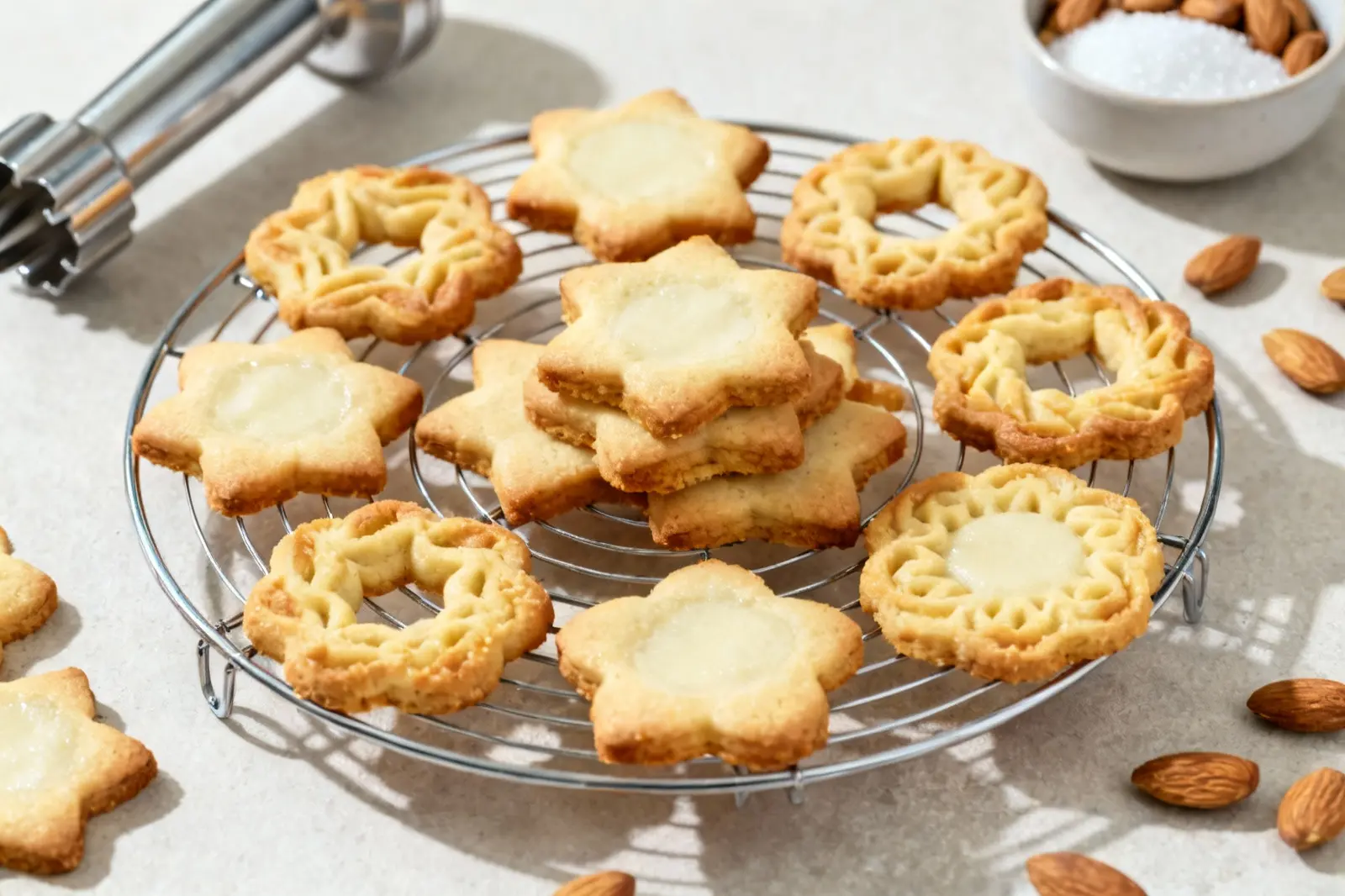 Almond Bliss Spritz Treats