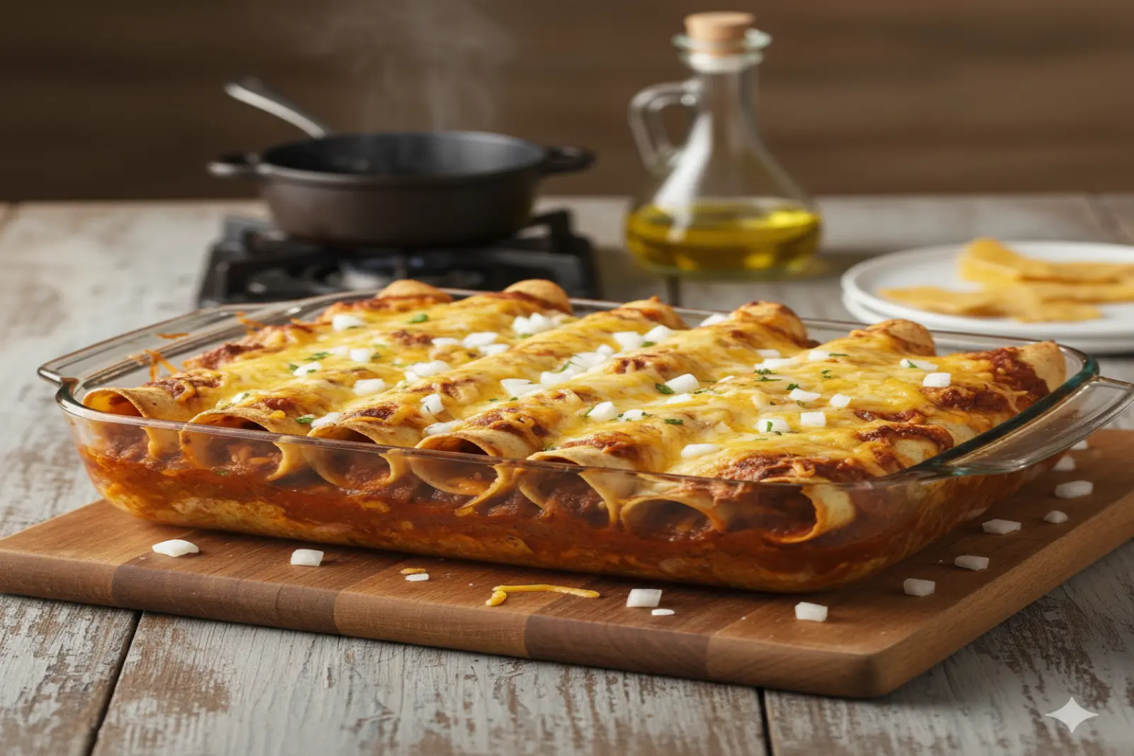 Zesty Tex-Mex Enchiladas