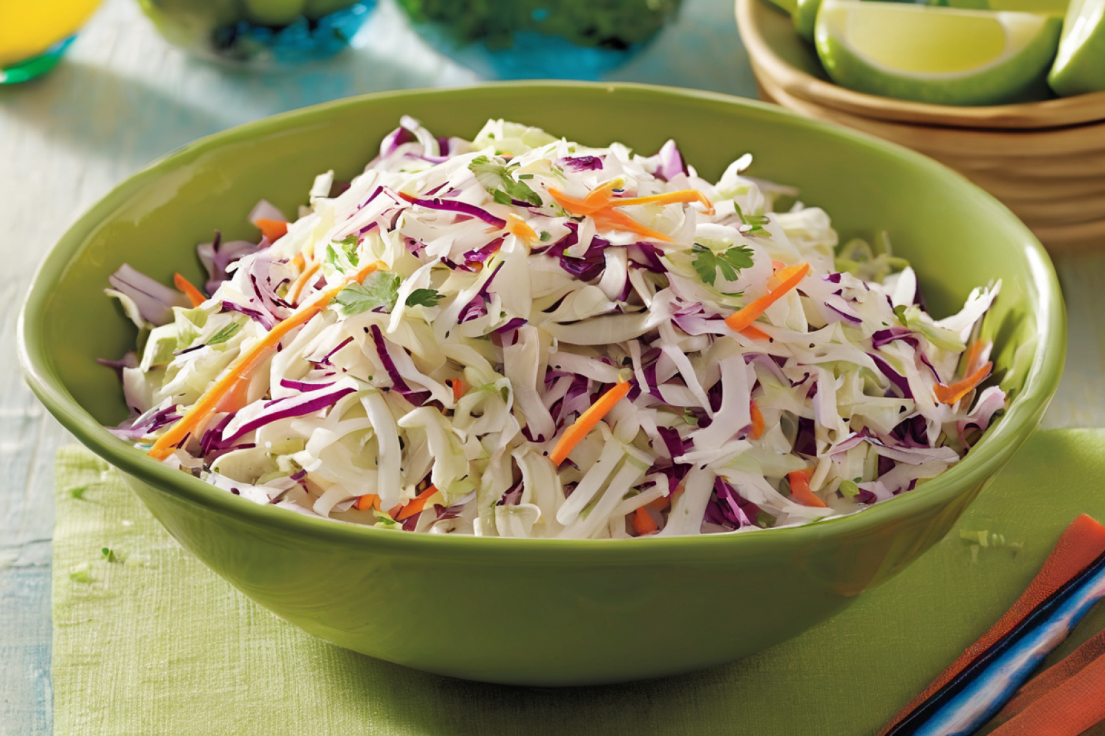 Zesty Southwestern Slaw