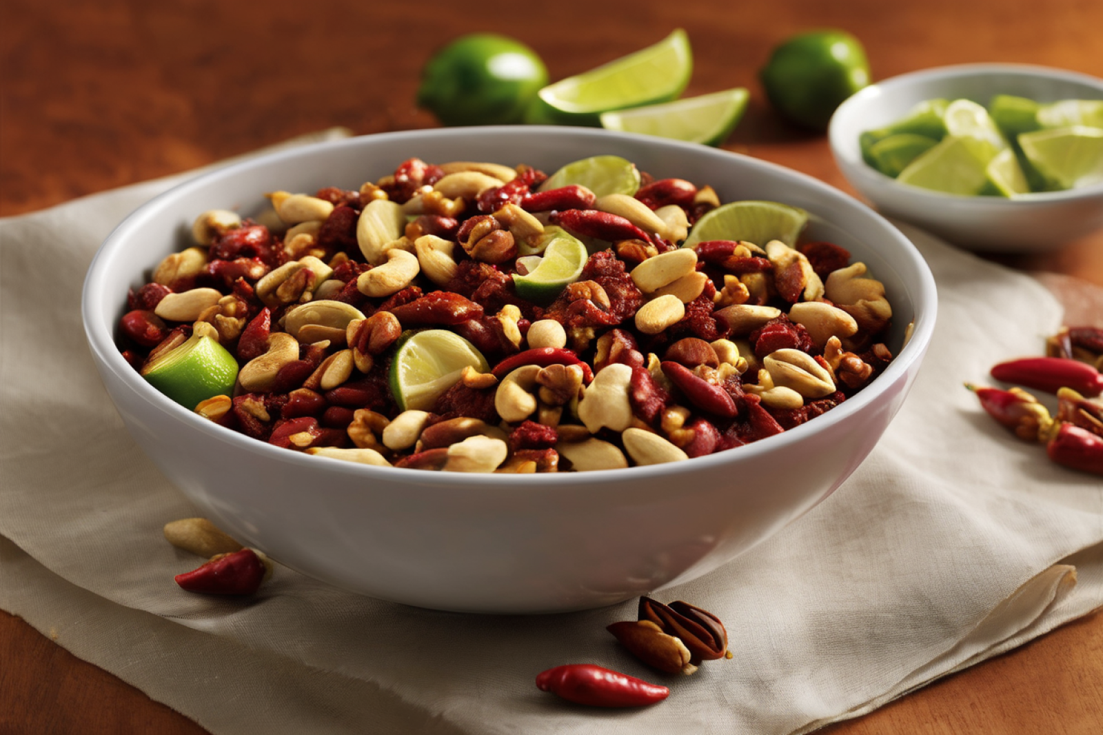 Zesty Chili-Lime Nut Medley