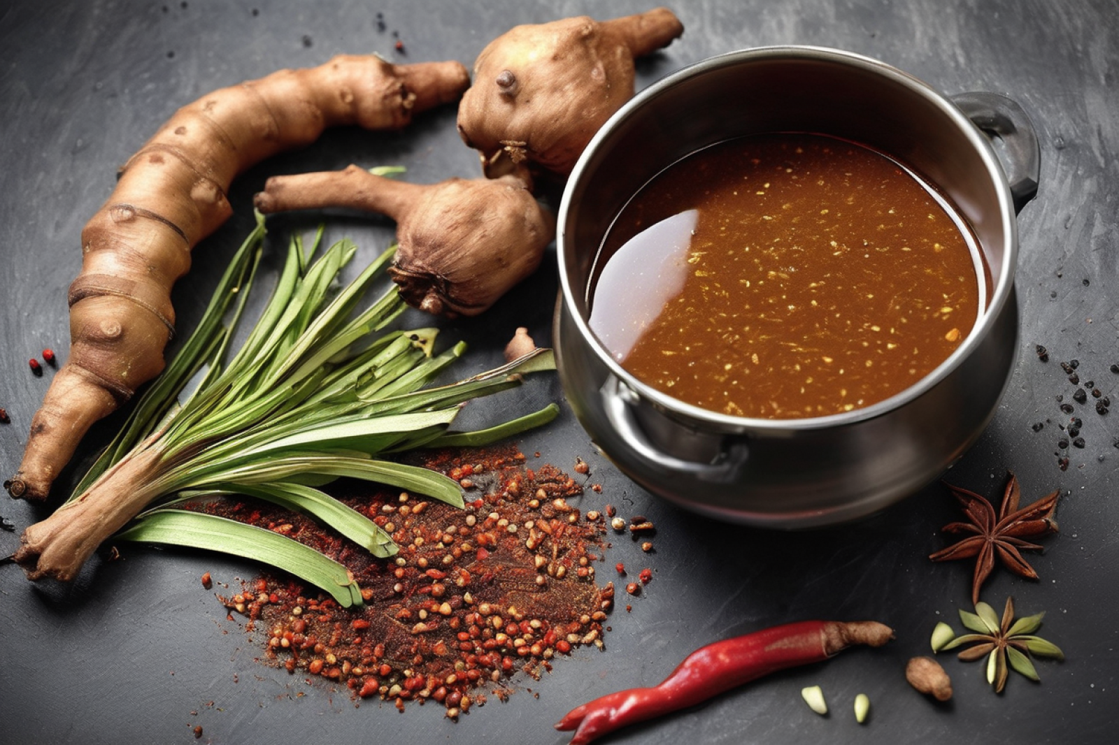 Zesty Tamarind Spice Sauce