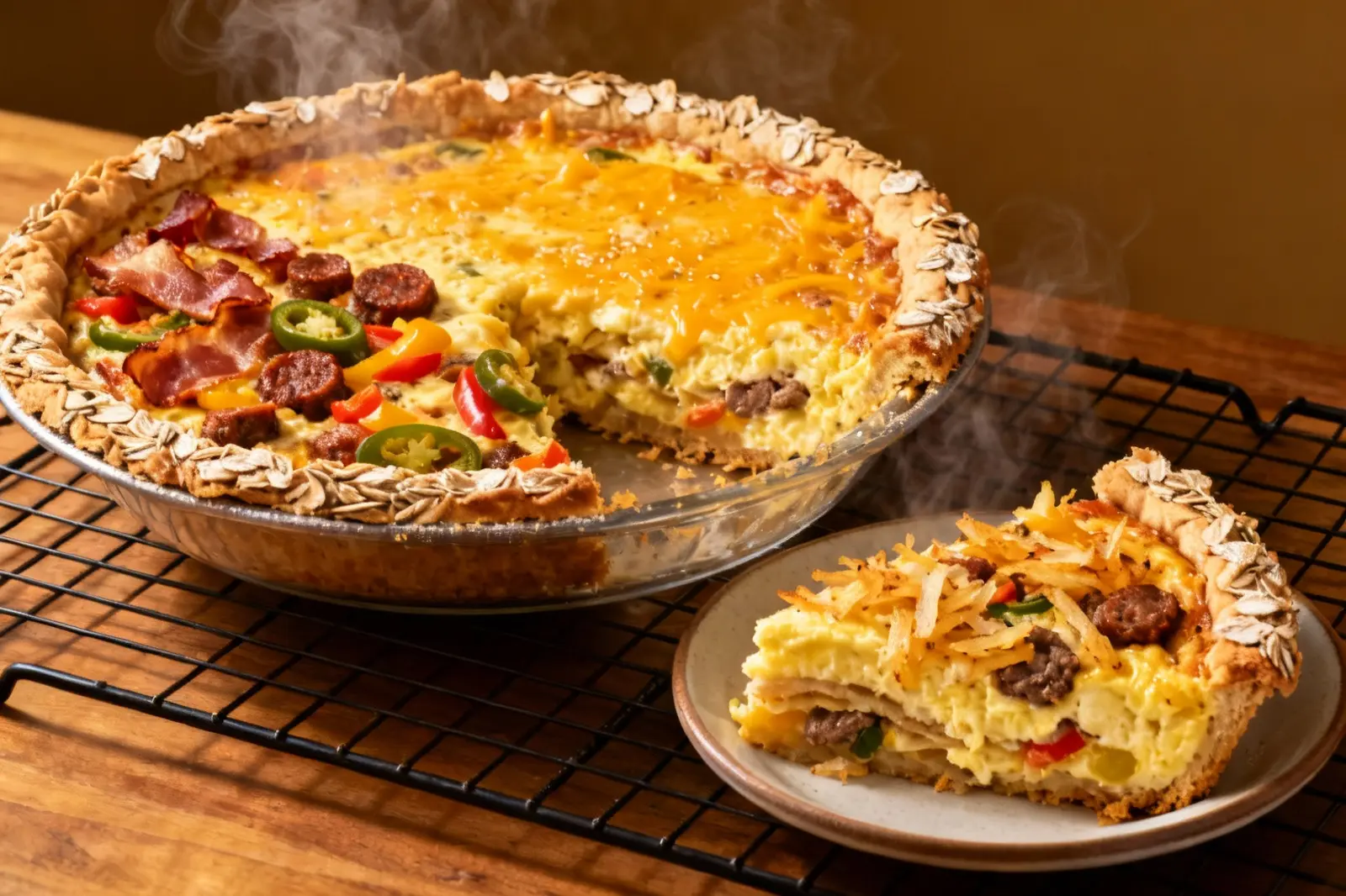 Rancher's Morning Quiche