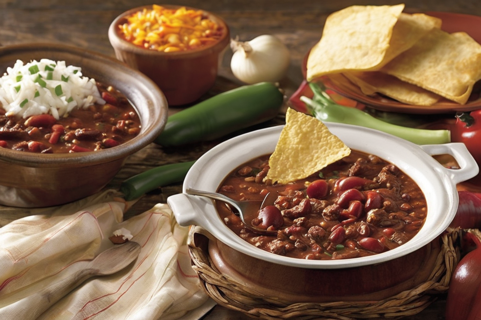 Savory Venison Chili Delight