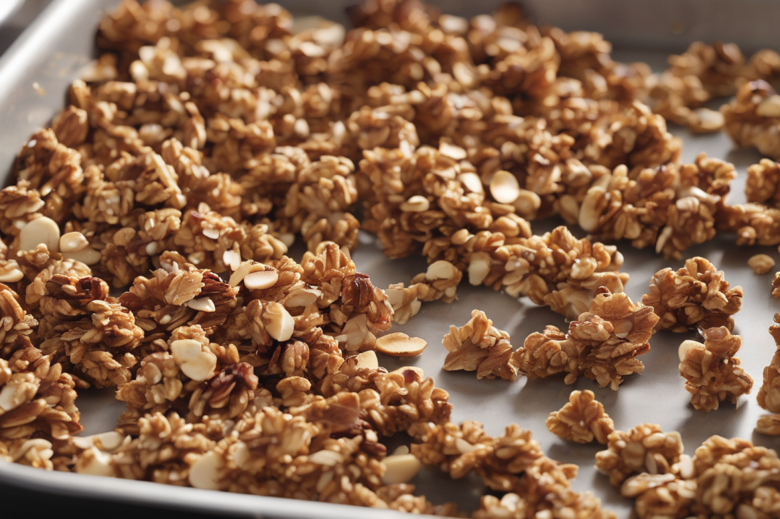 Maple Nut Granola Clusters
