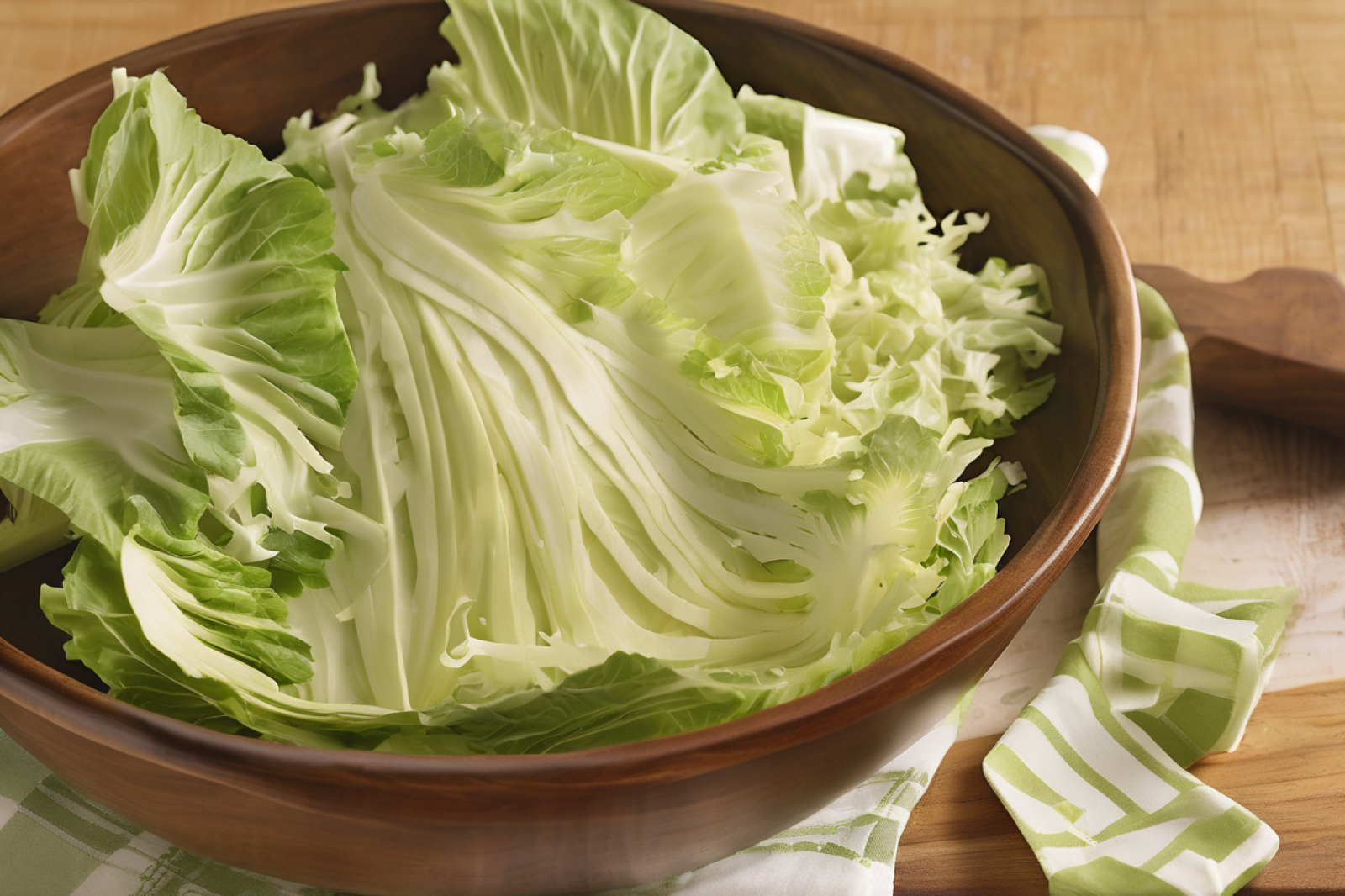 Zesty Mustard Cabbage Salad