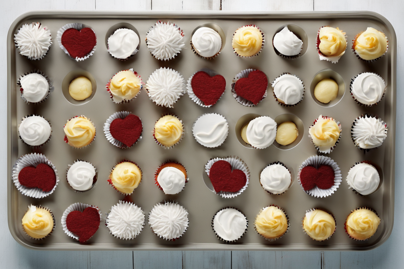 Love-infused Cupcakes