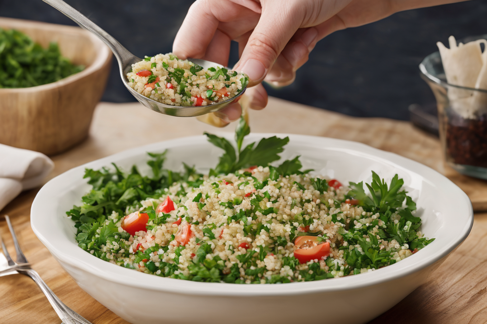 Chilled Tabbouleh Delight
