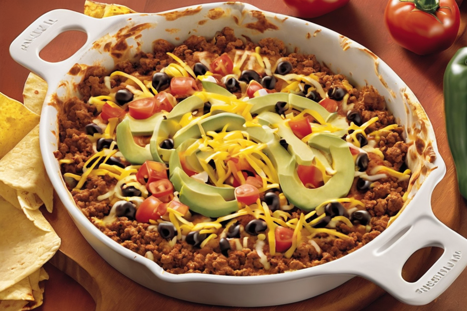 Hearty Taco Bake