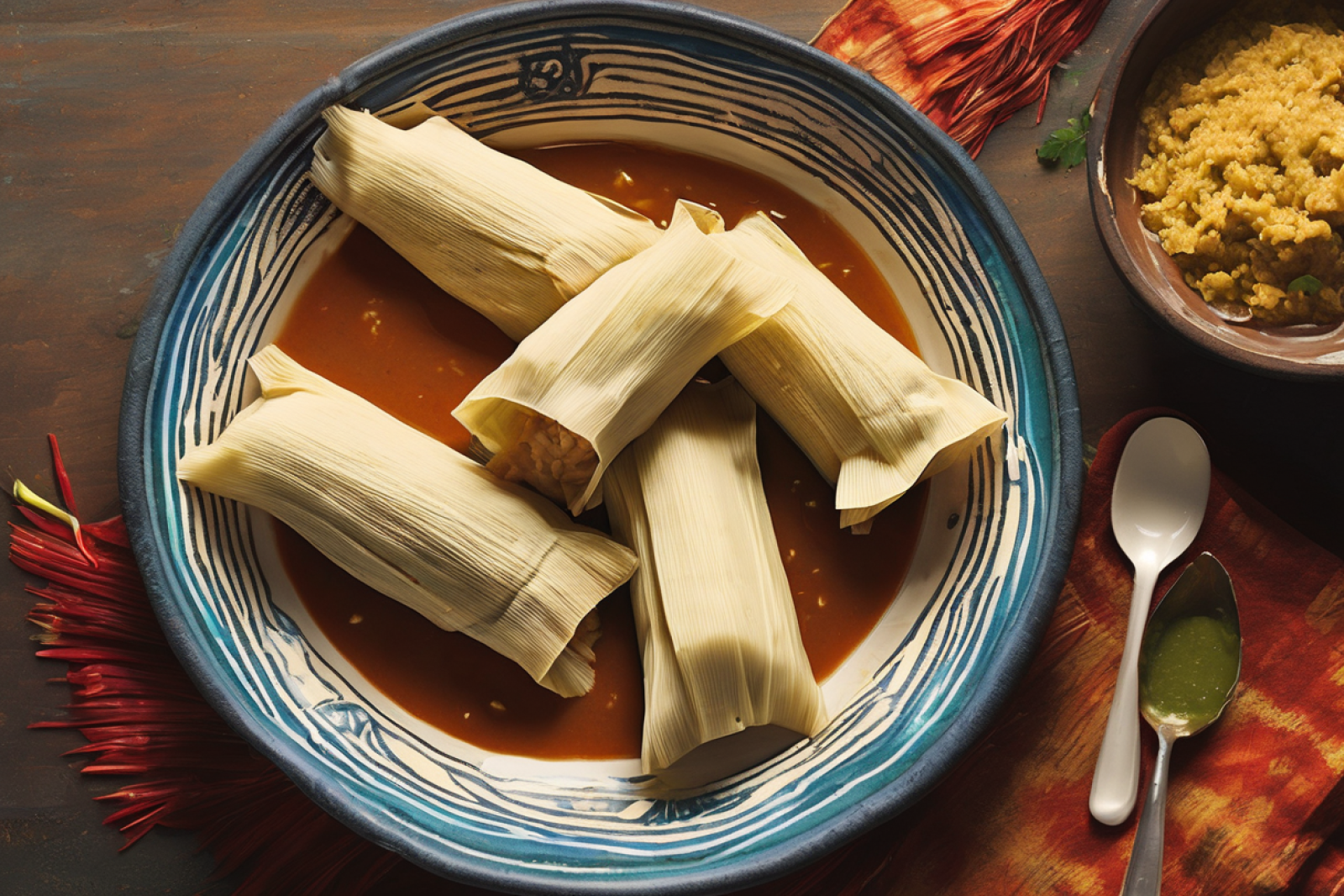 Oaxacan Style Tamales