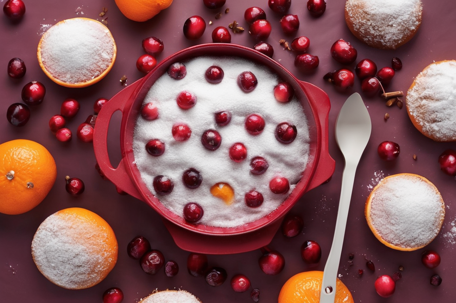 Citrusy Cranberry Delight