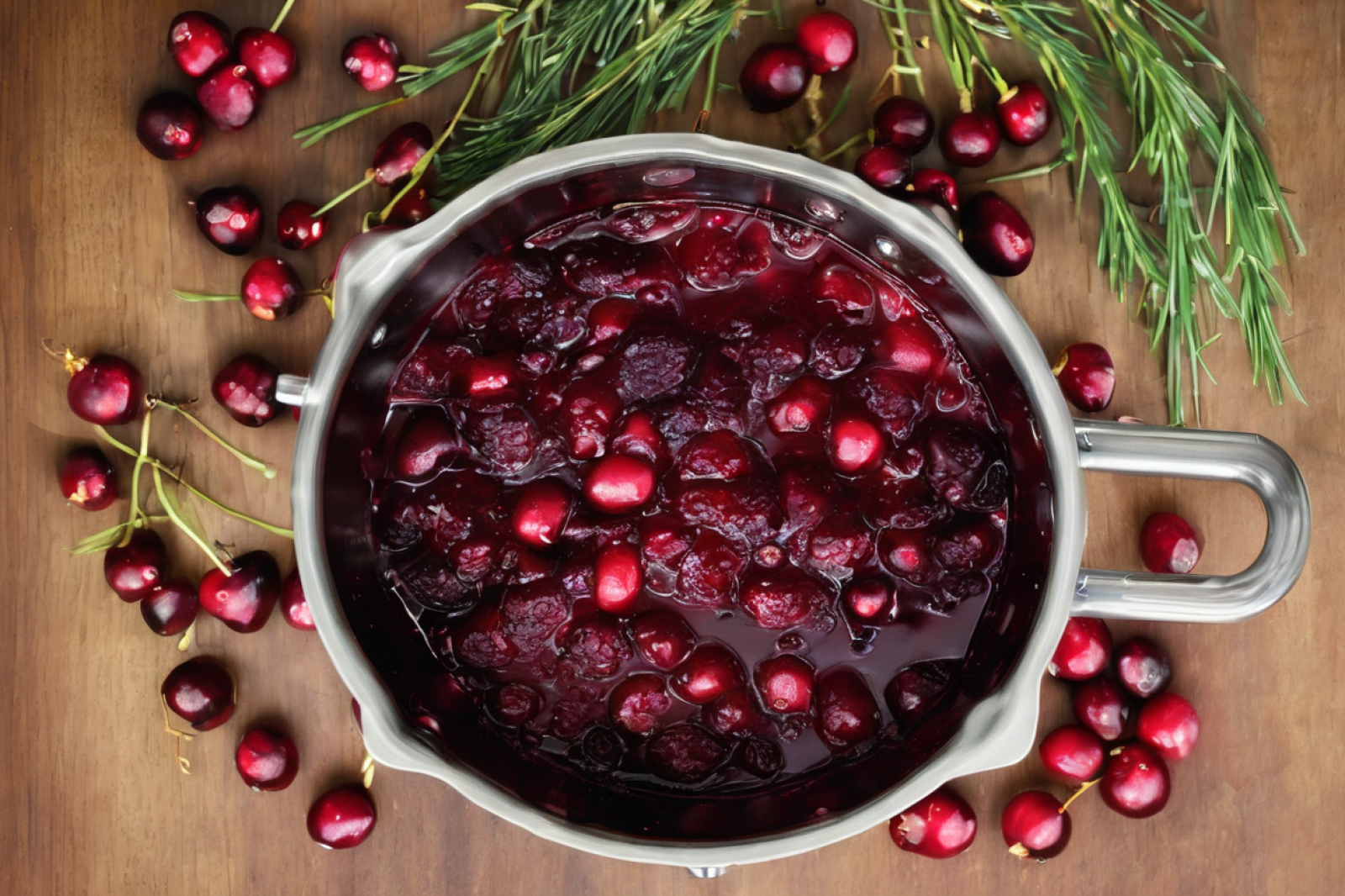 Spicy Cranberry Chutney