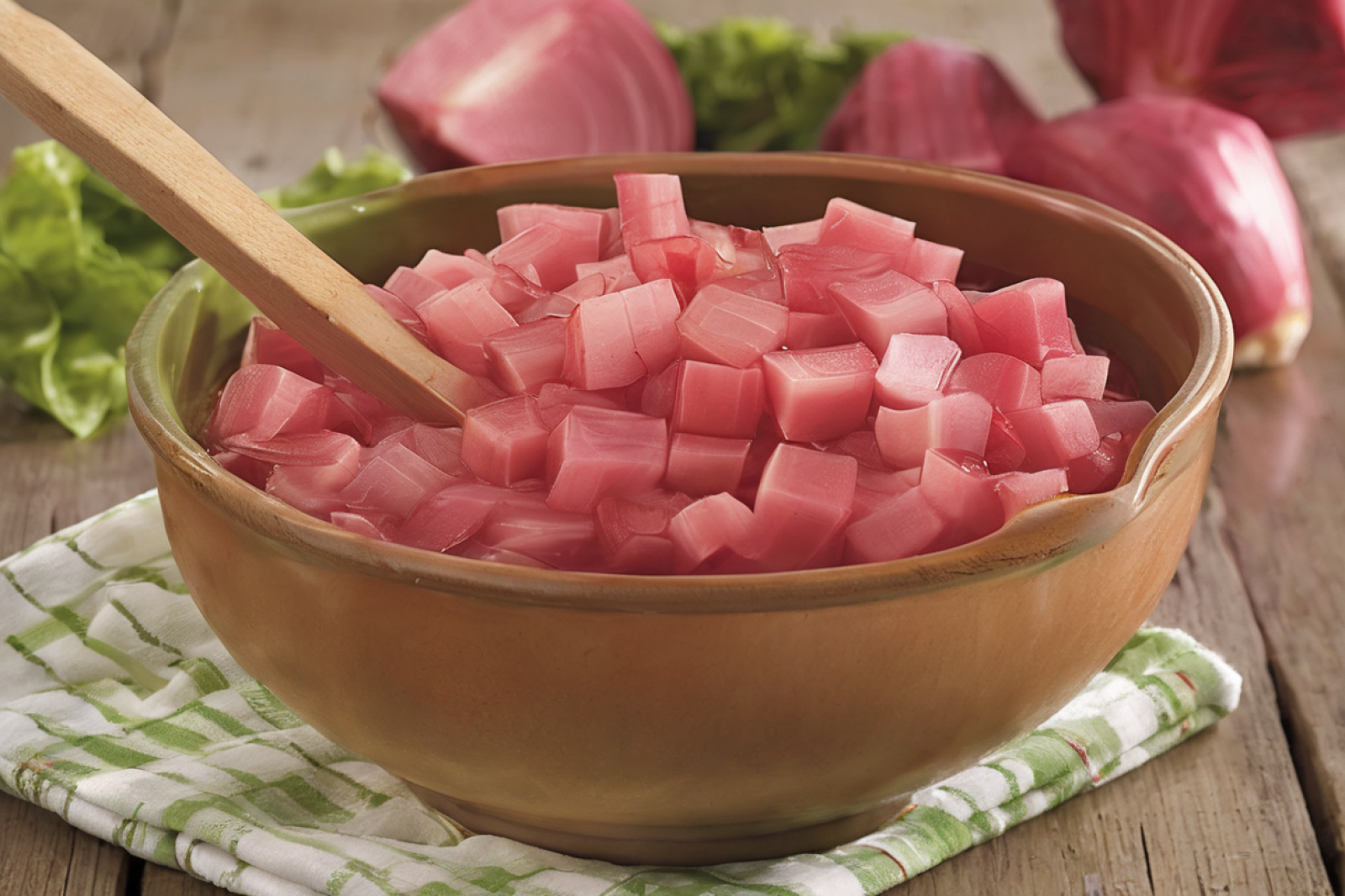 Tangy Rhubarb Relish