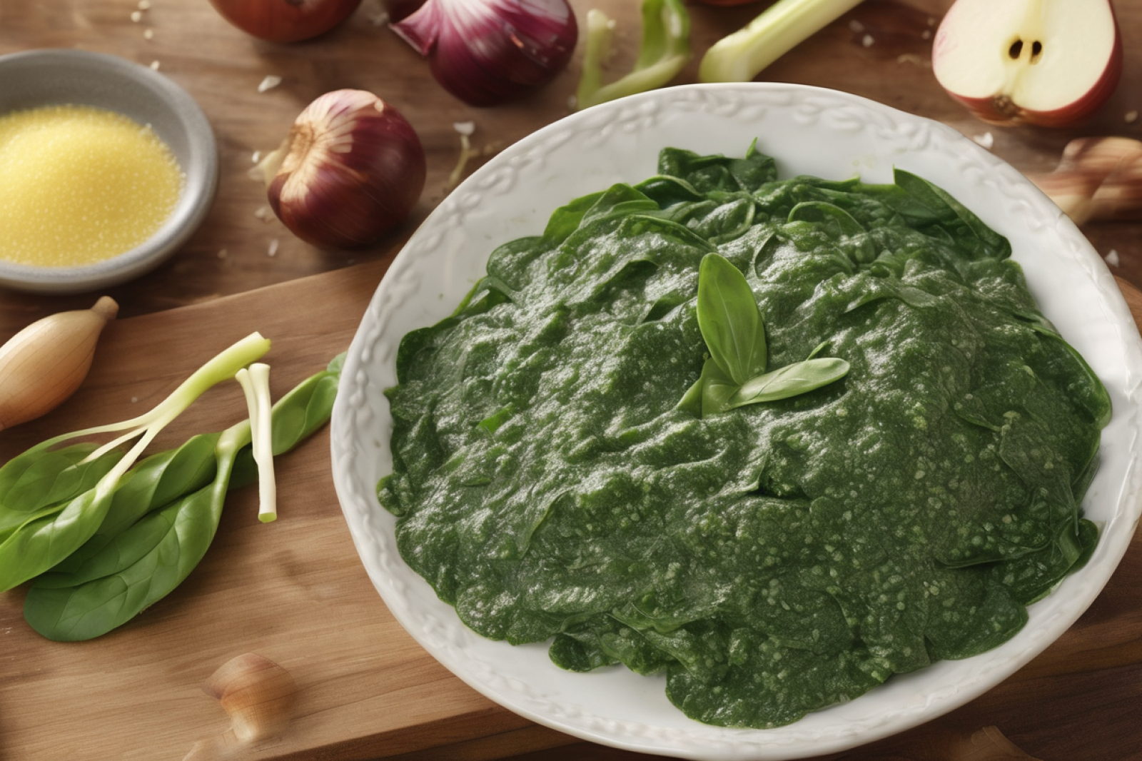 Tangy Spinach Sensation